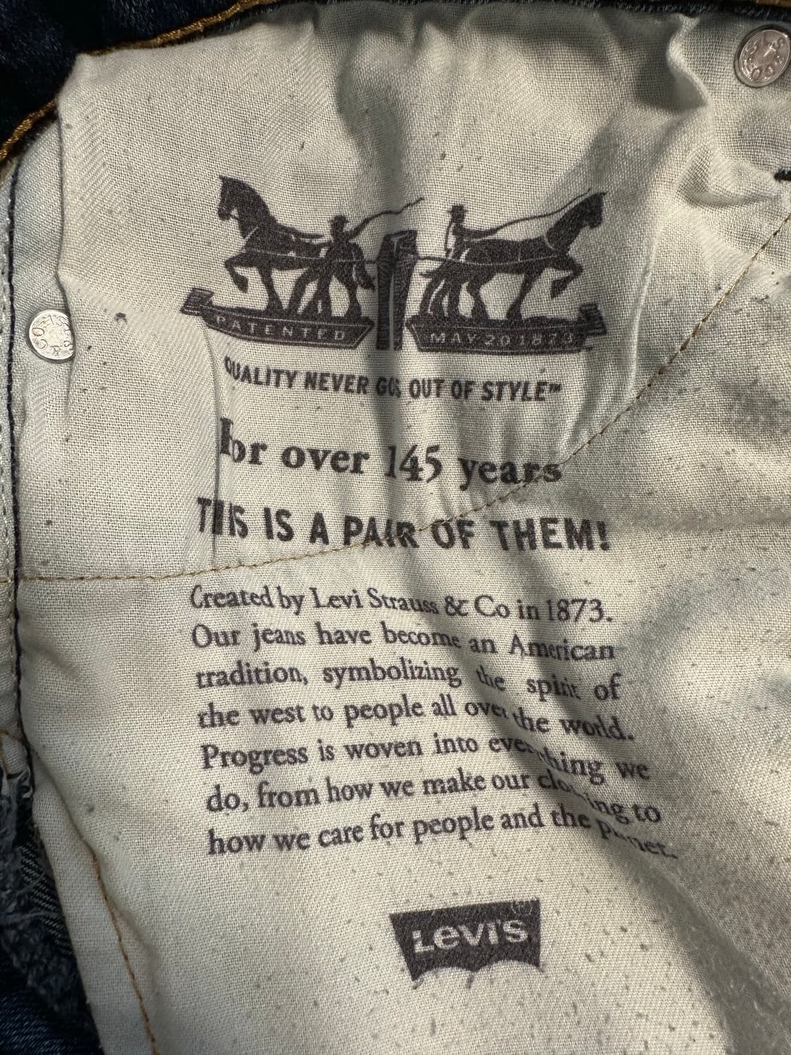 리바이스 511 34/32 상품이미지4