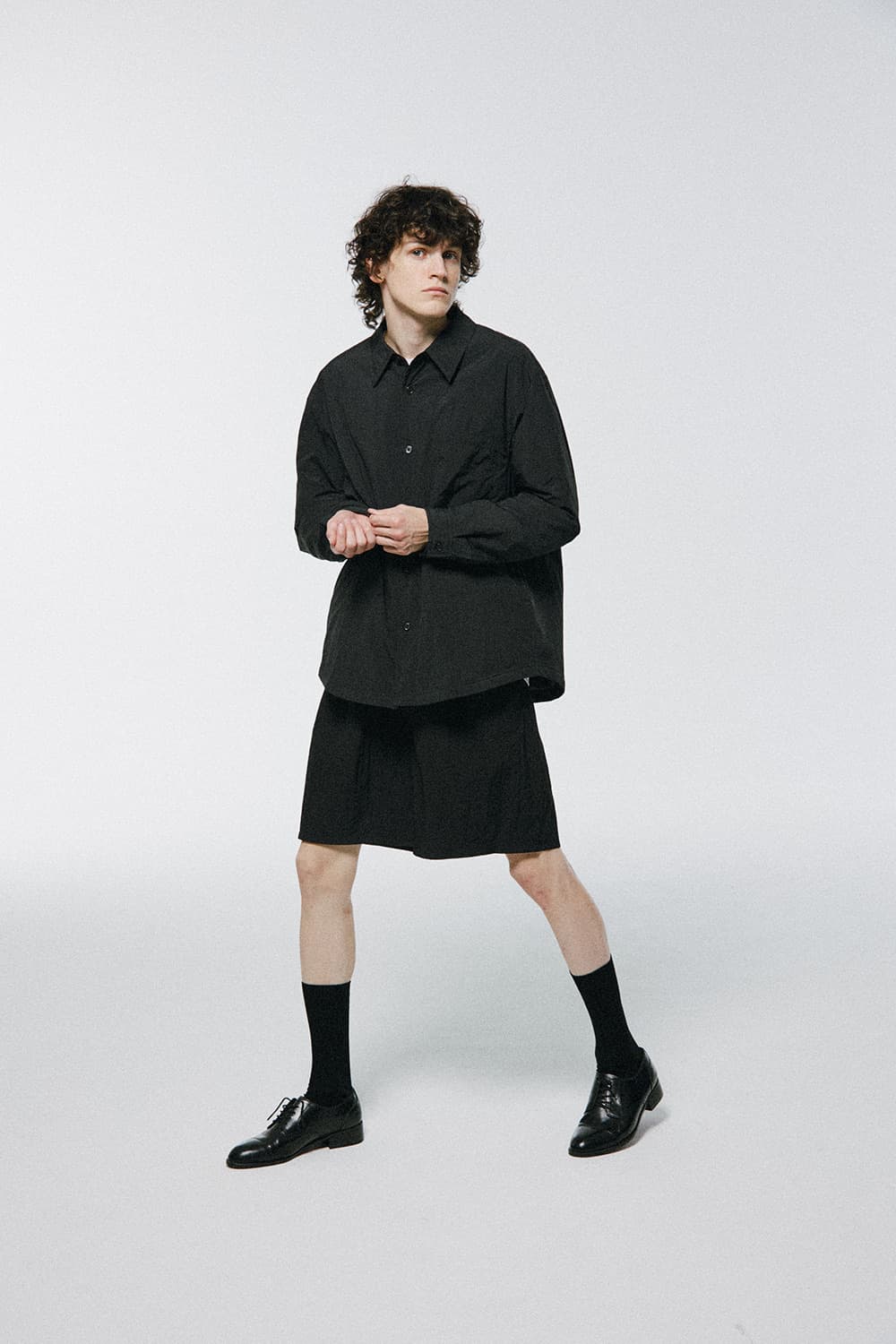 토마스모어 패딩 셔츠 상품이미지1