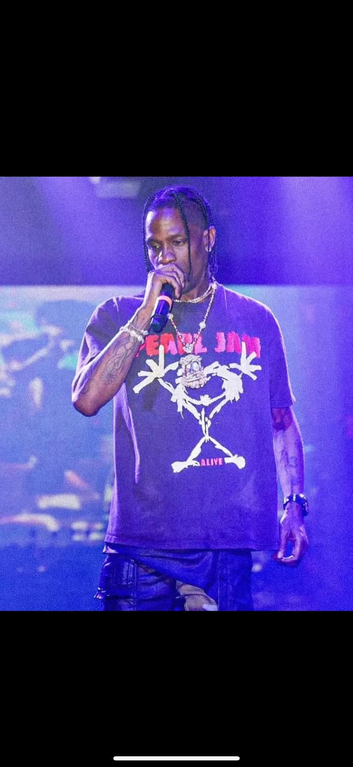 [XL] pearl jam yield tour 1998 빈티지 밴드티 상품이미지5