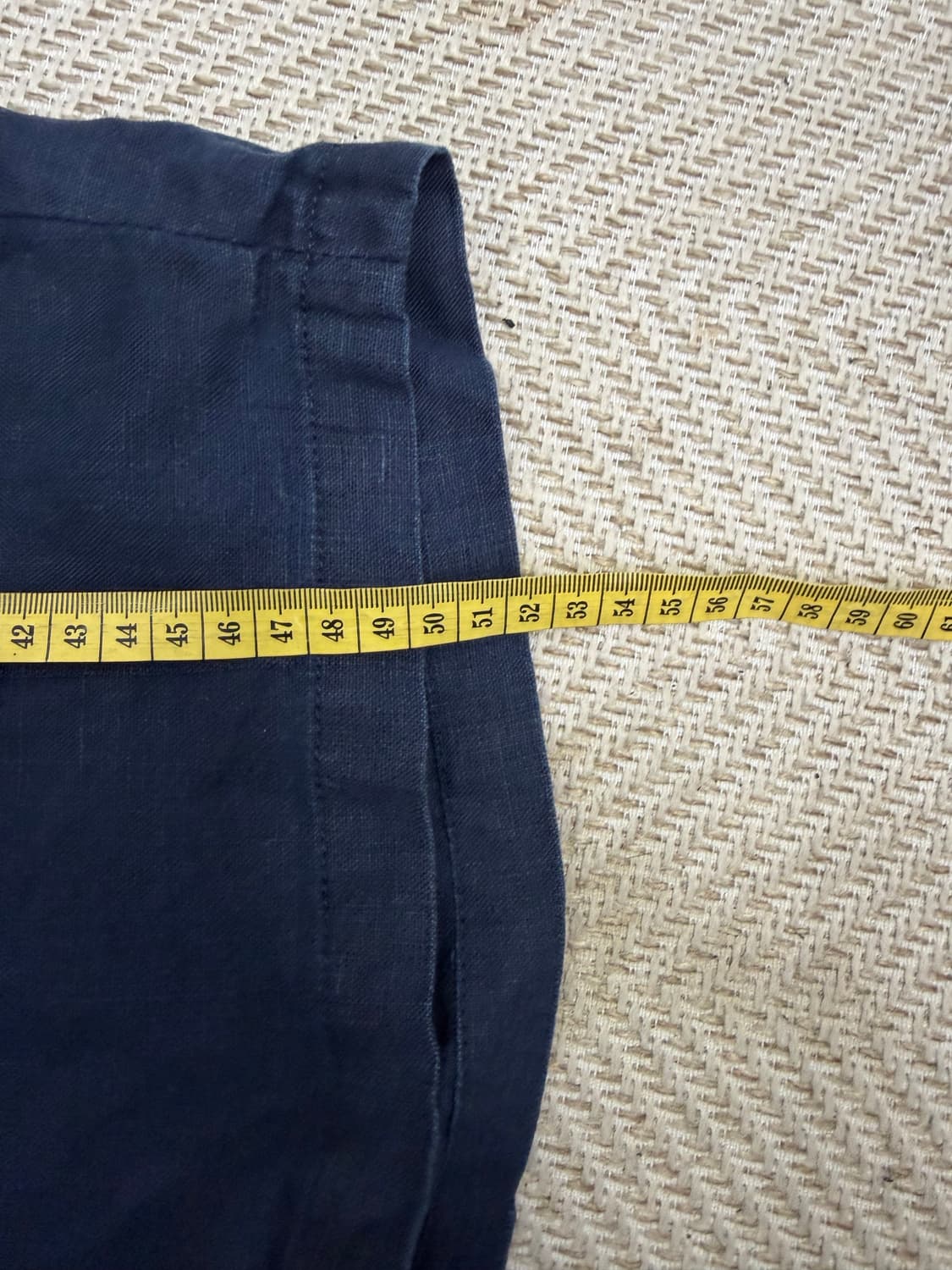 정품) GANT 간트 남성 네이비 린넨 반바지 XL(38인치) 상품이미지8