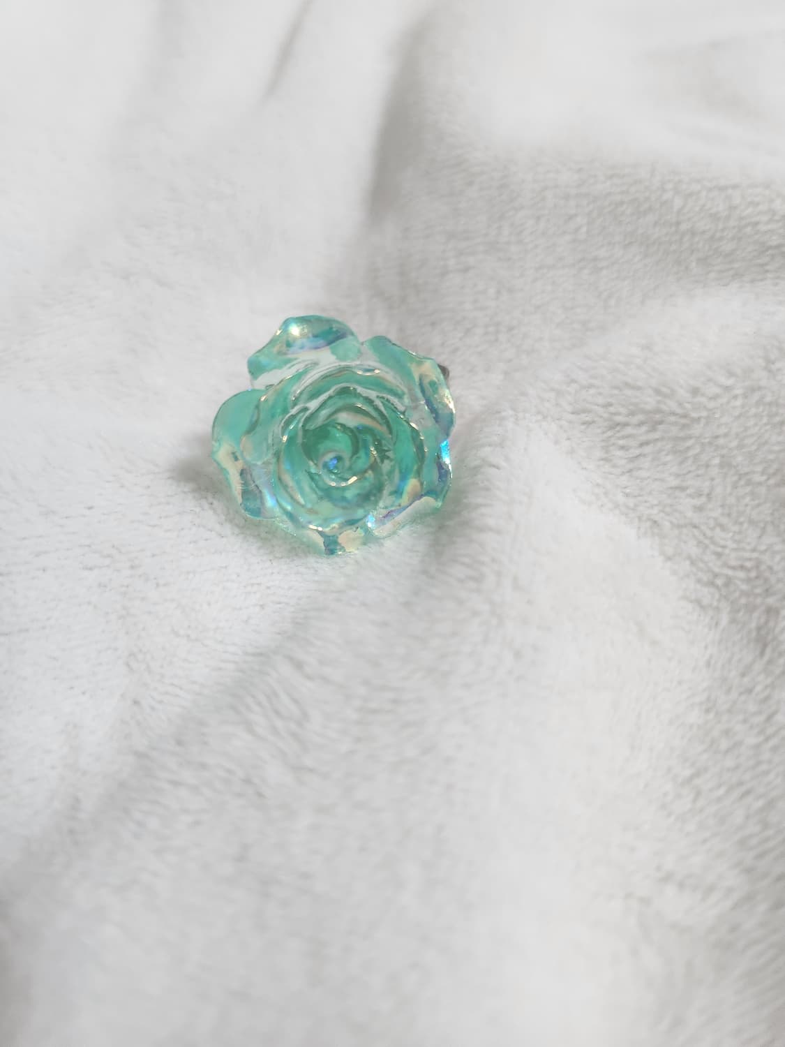 레테 빈티지 꽃 반지 상품이미지1