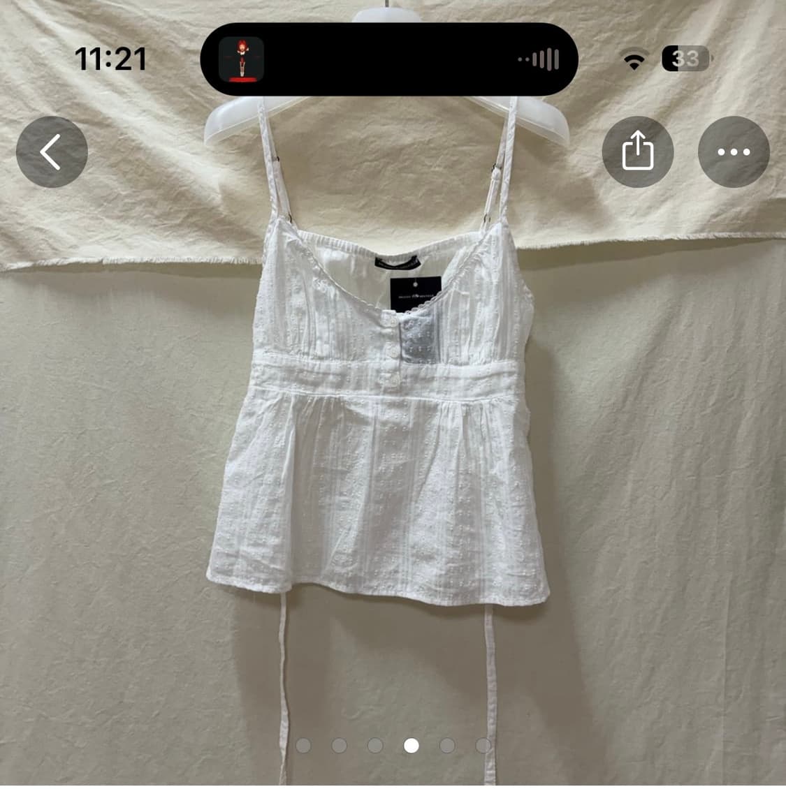 브랜디멜빌 슬리브리스 새상품 상품이미지1