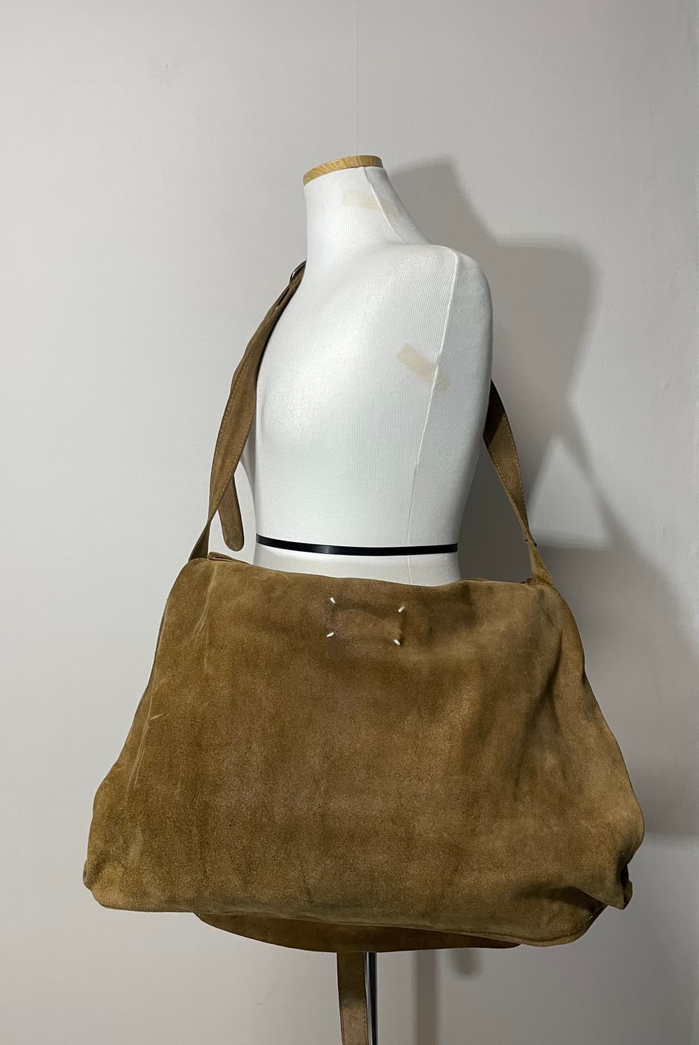 00‘s 마틴 마르지엘라 아카이브 밀리터리 스웨이드백 상품이미지2