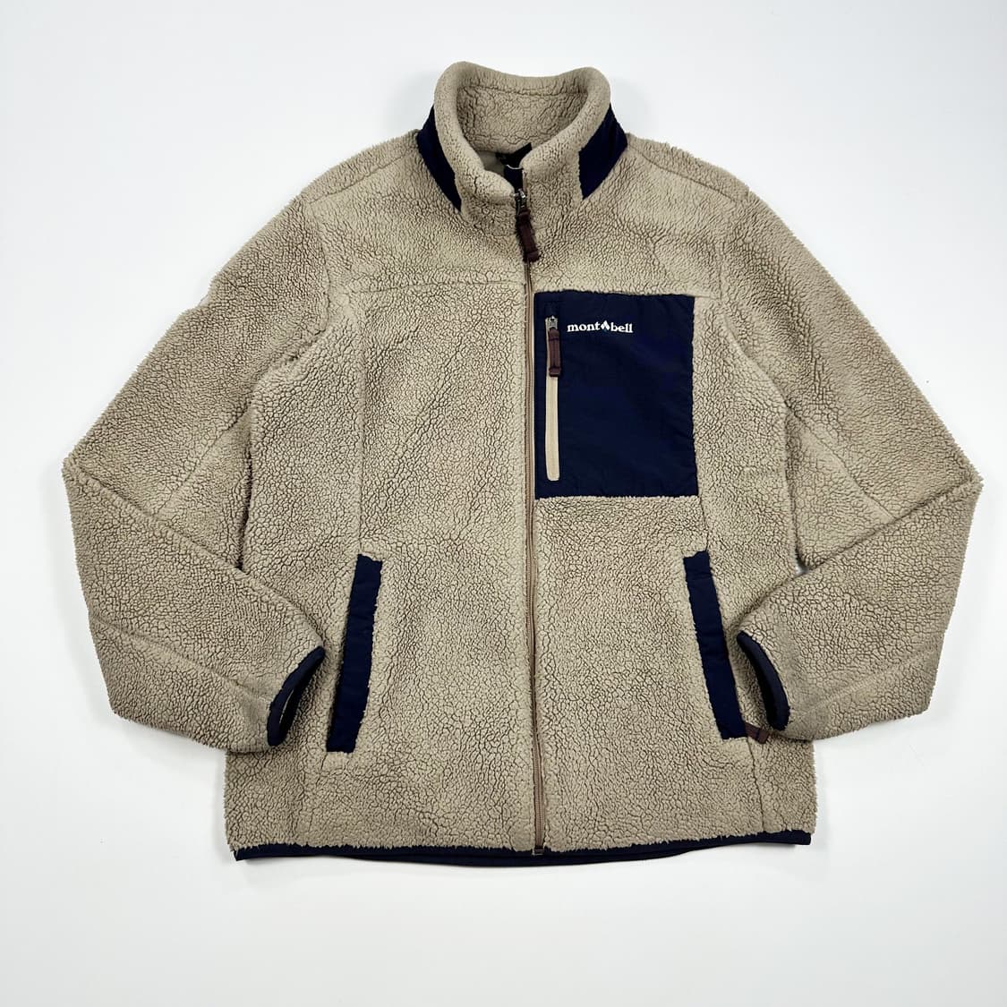 몽벨 여성 원포켓 양털 후리스 여성S 상품이미지1