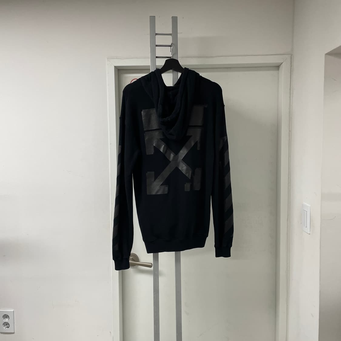 오프화이트 다이애그널 후드티 XS 상품이미지7