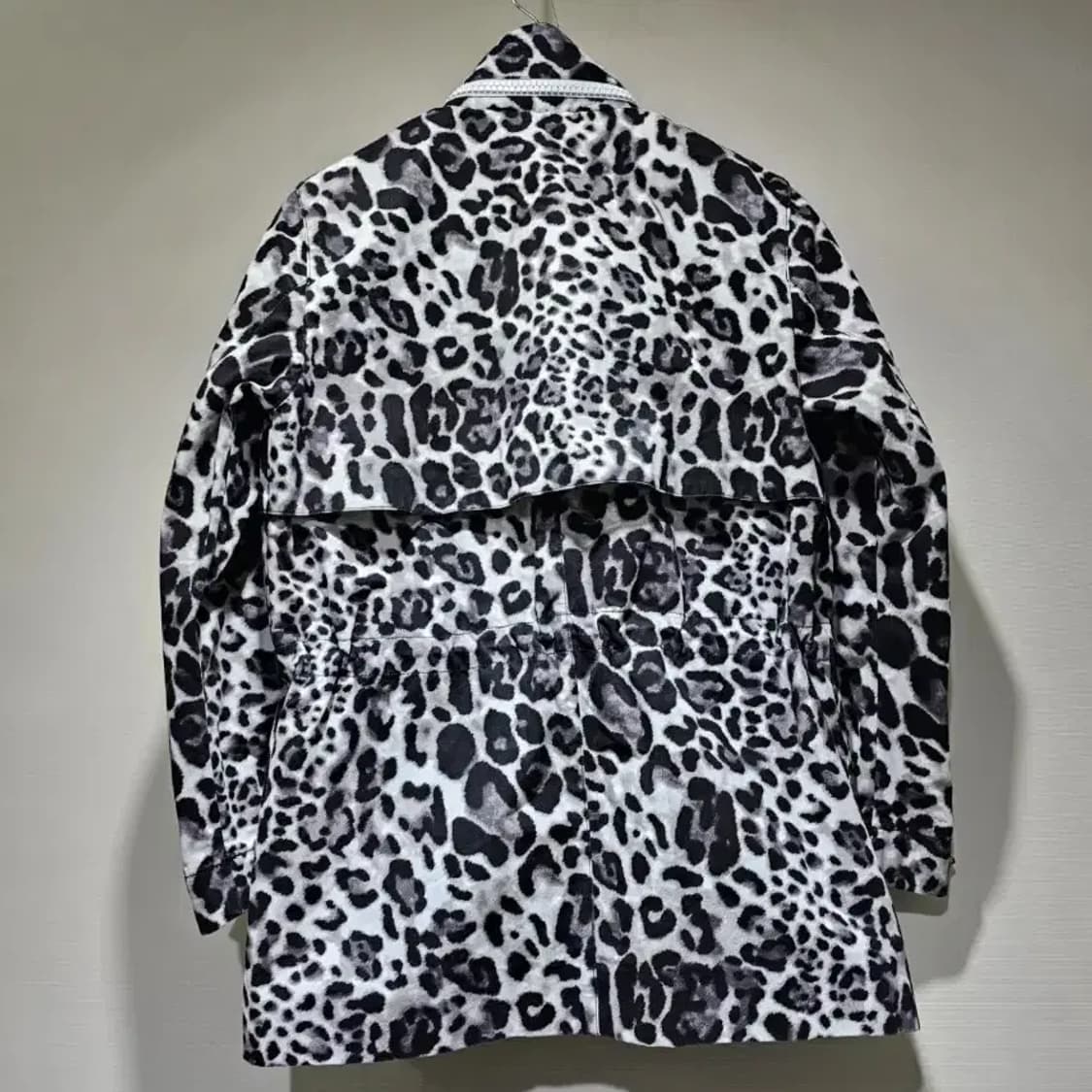 산드로 레오파드 후드 파카 자켓 ~55 상품이미지2