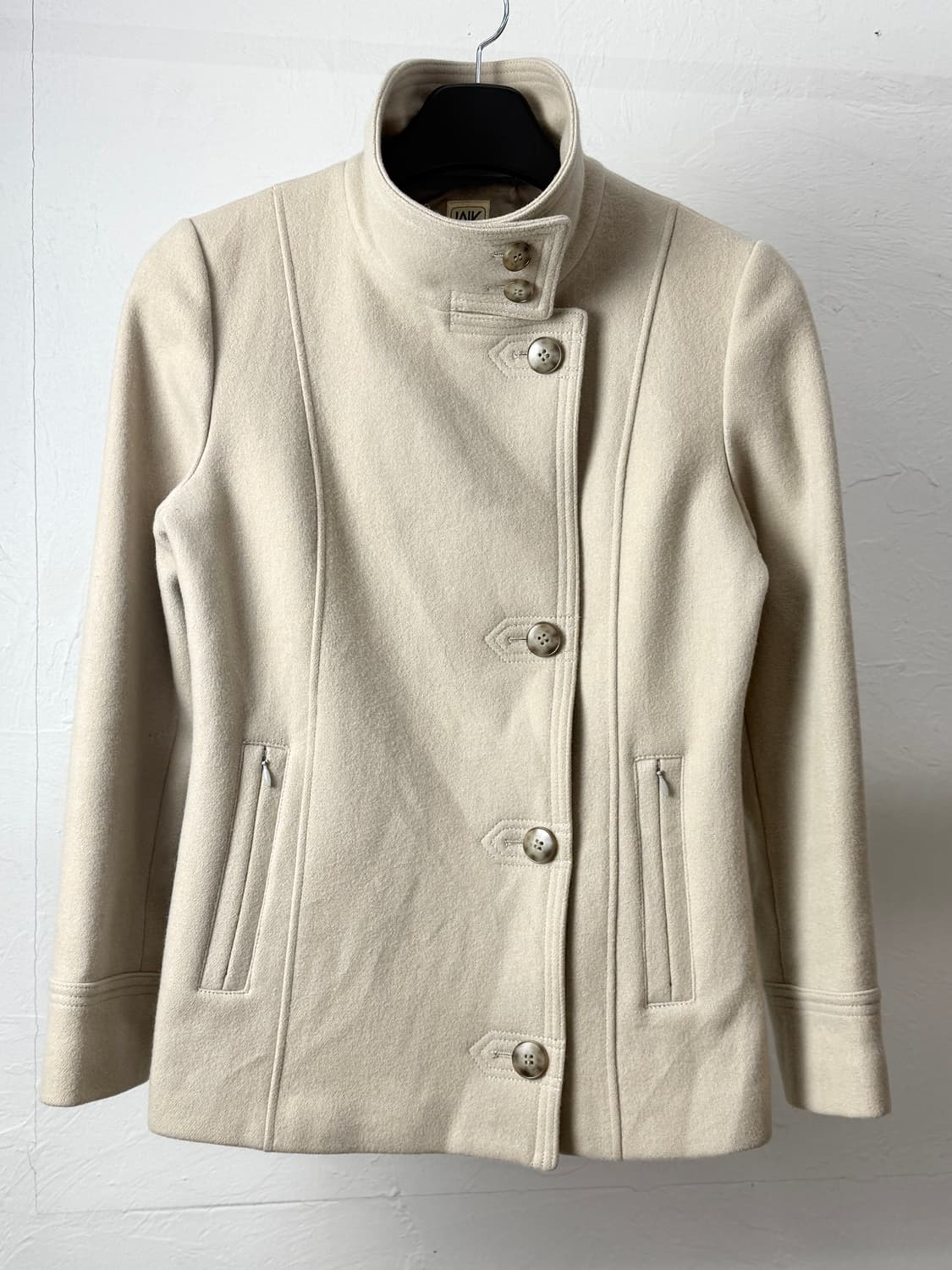 Michel Klein 하이넥 울 자켓 상품이미지2