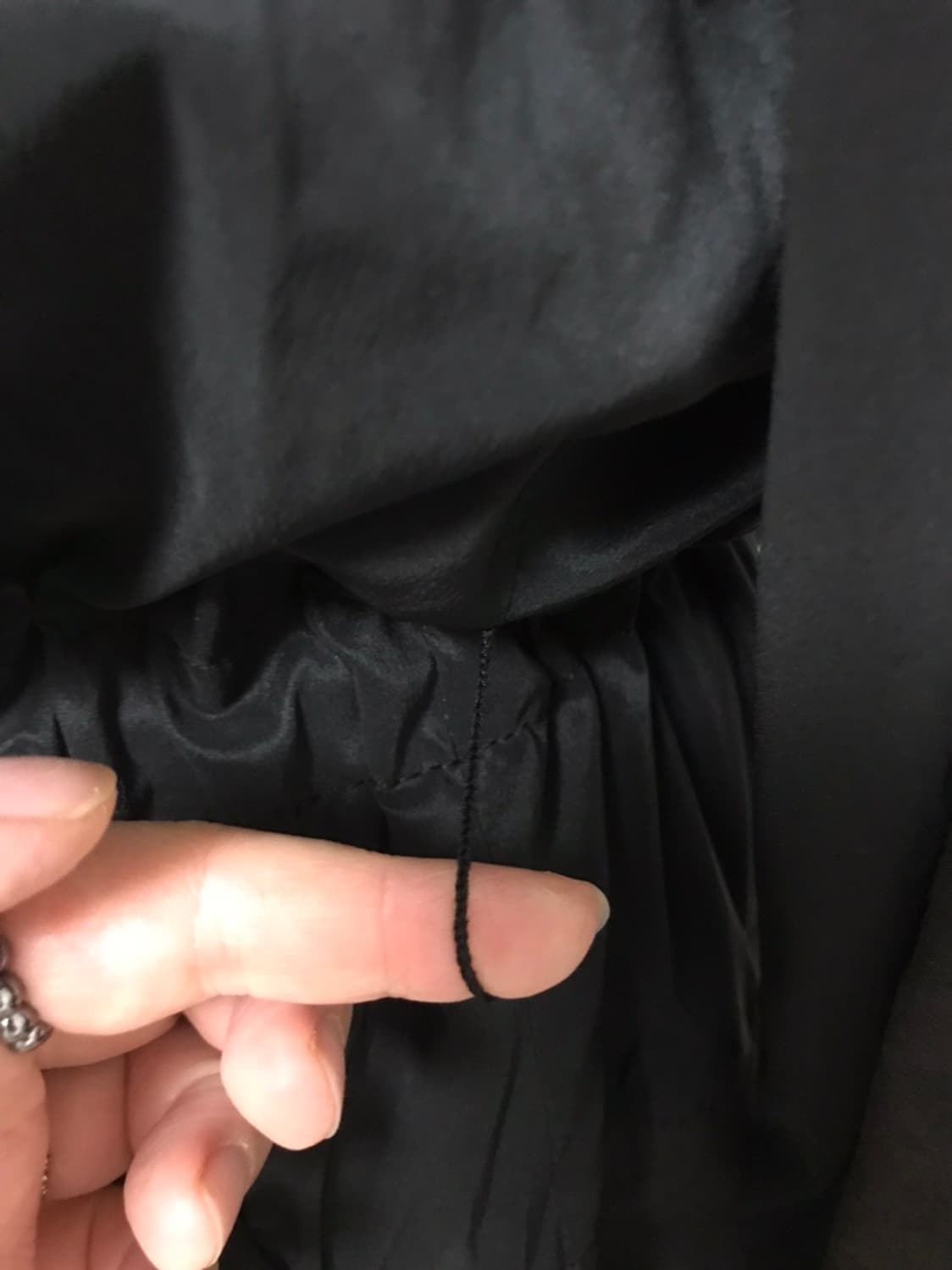 타임 여성 바람막이 야상 자켓 상품이미지6