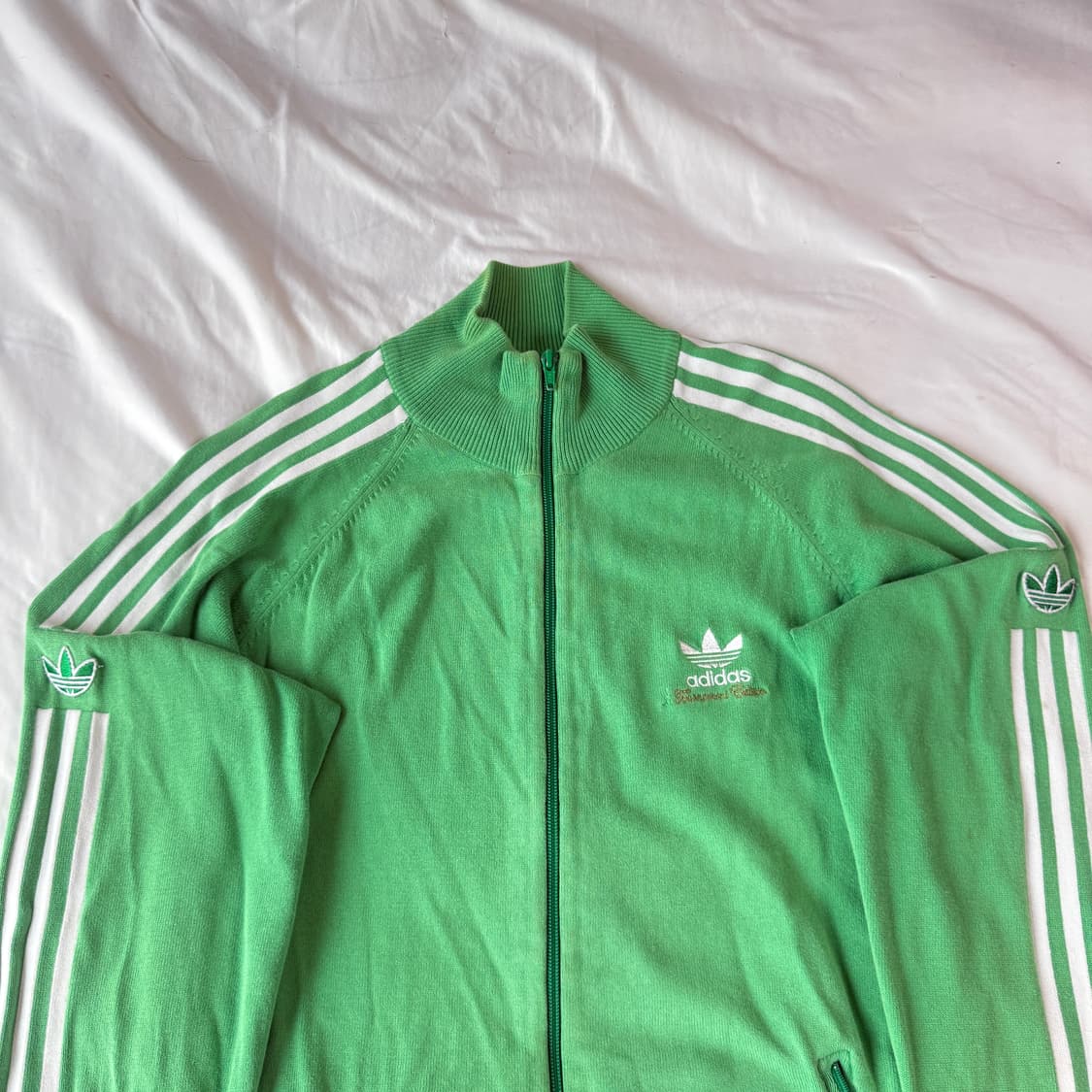 2+1) 아디다스 토너먼트 니트 집업 M 상품이미지2