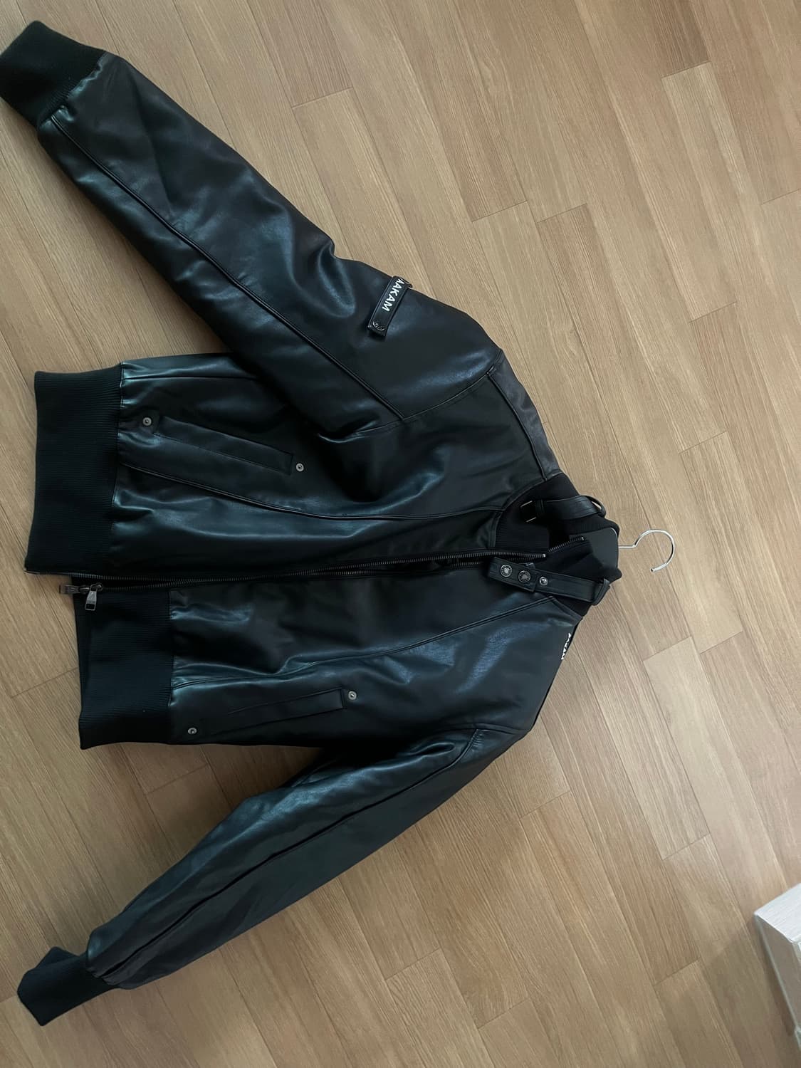 아캄 레더자켓 상품이미지5