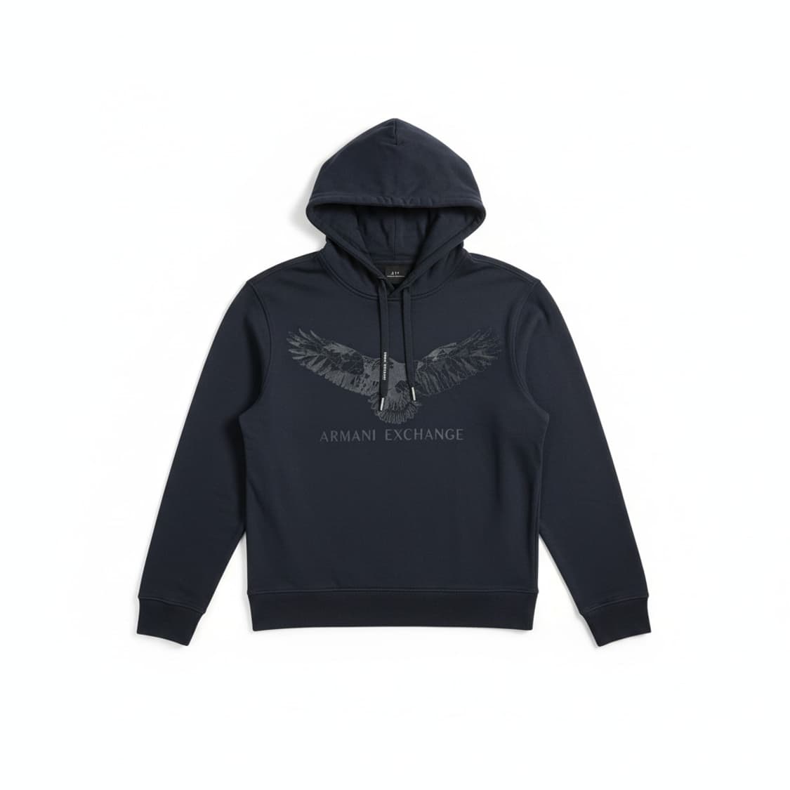 아르마니 익스체인지 네이비 독수리 후드티 상품이미지1