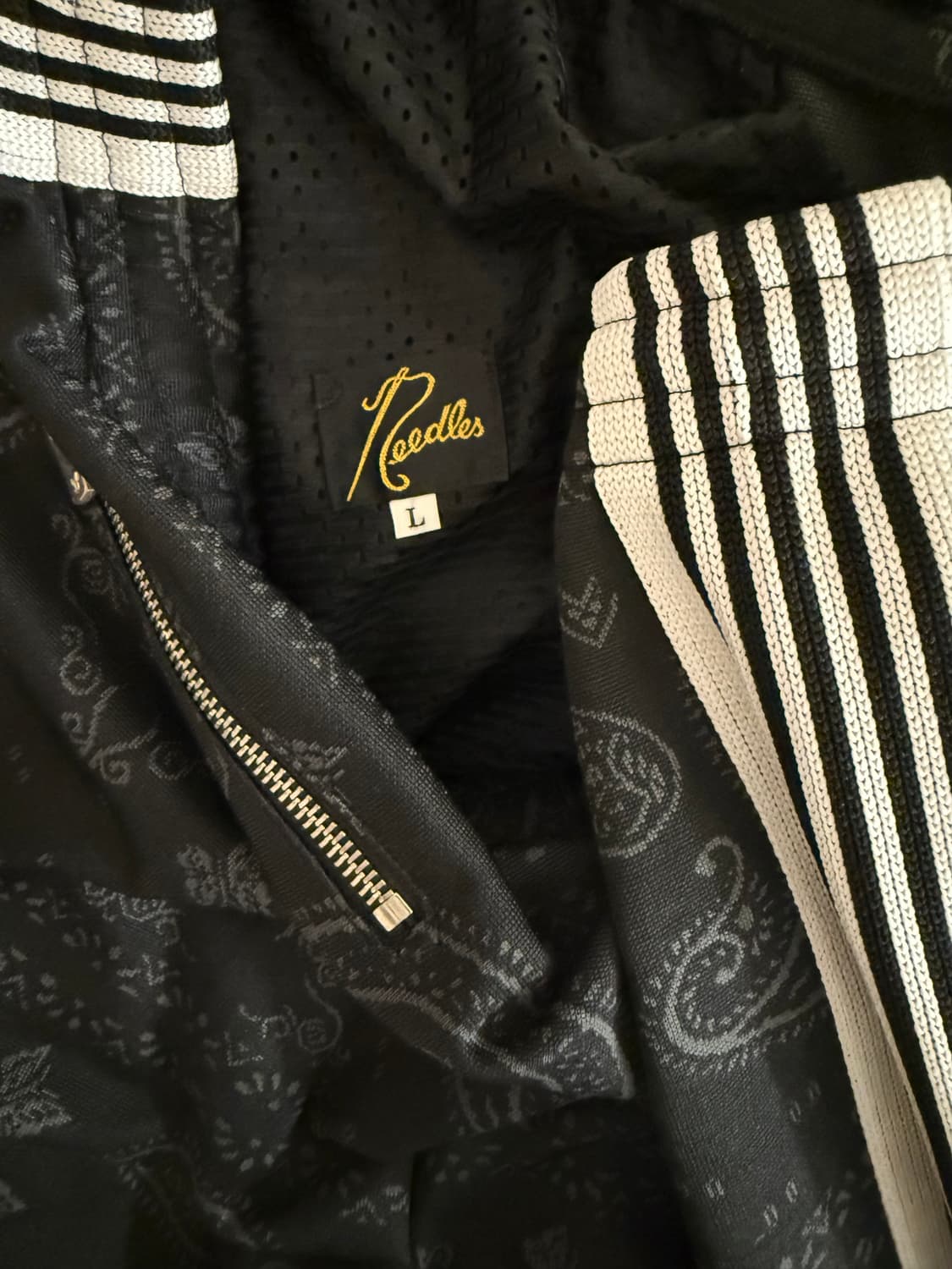 (L) 니들스x누비안 별주 트랙팬츠 상품이미지3