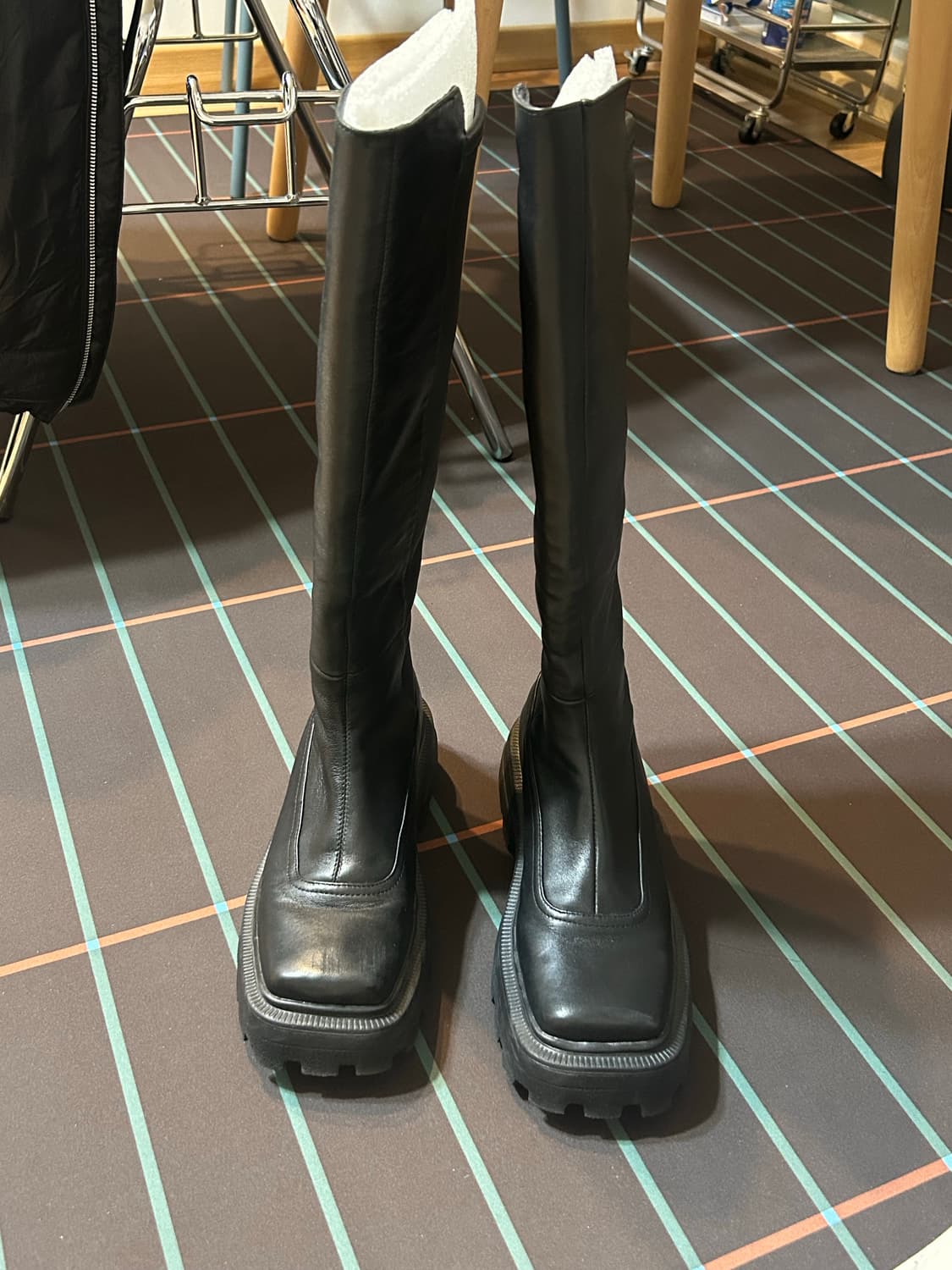 kristin 크리스틴 디보 롱부츠 245 상품이미지5