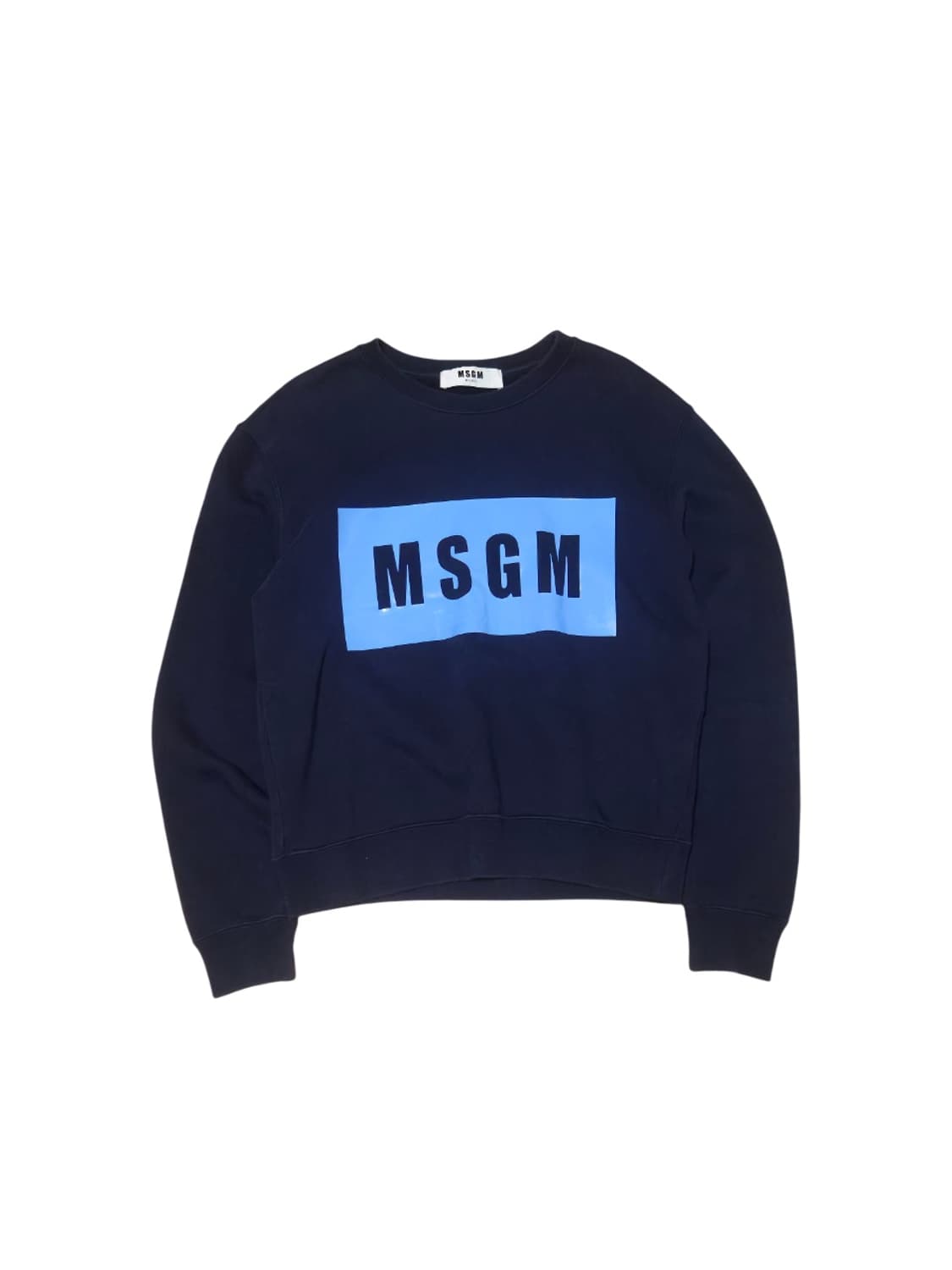 MSGM 코튼 스웻셔츠 상품이미지1