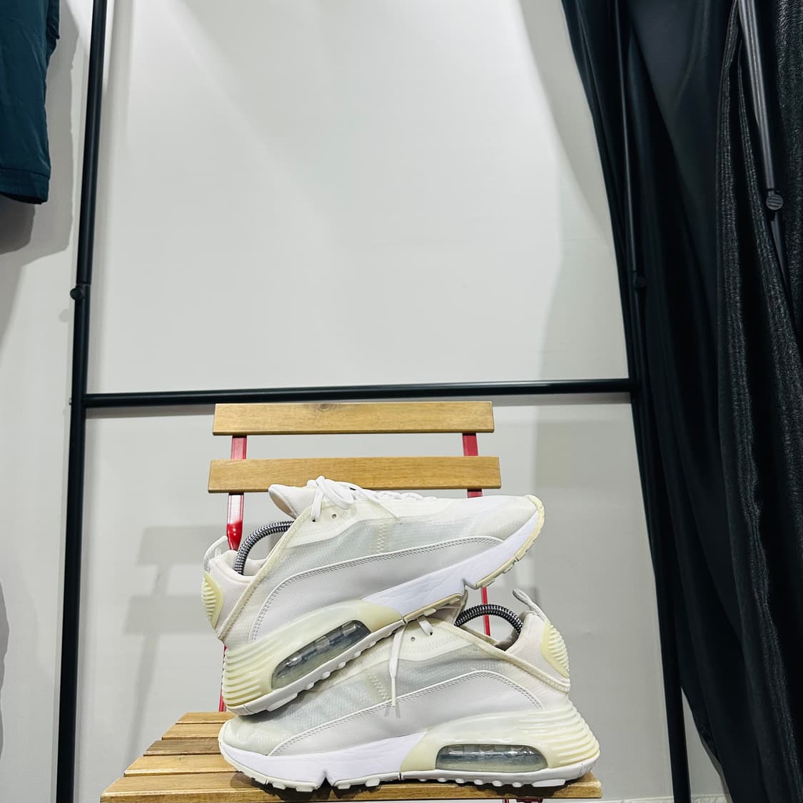 275) 나이키 운동화 남성 남자 신발 에어맥스 2090 화이트 상품이미지7