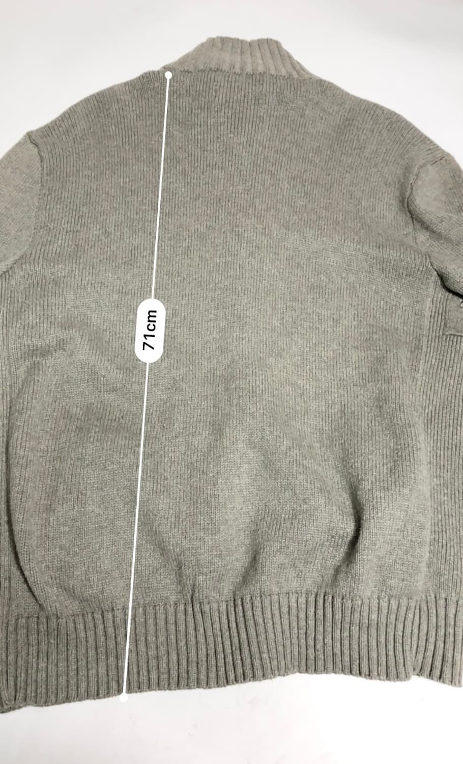 폴로 랄프로렌 니트집업 L 상품이미지9