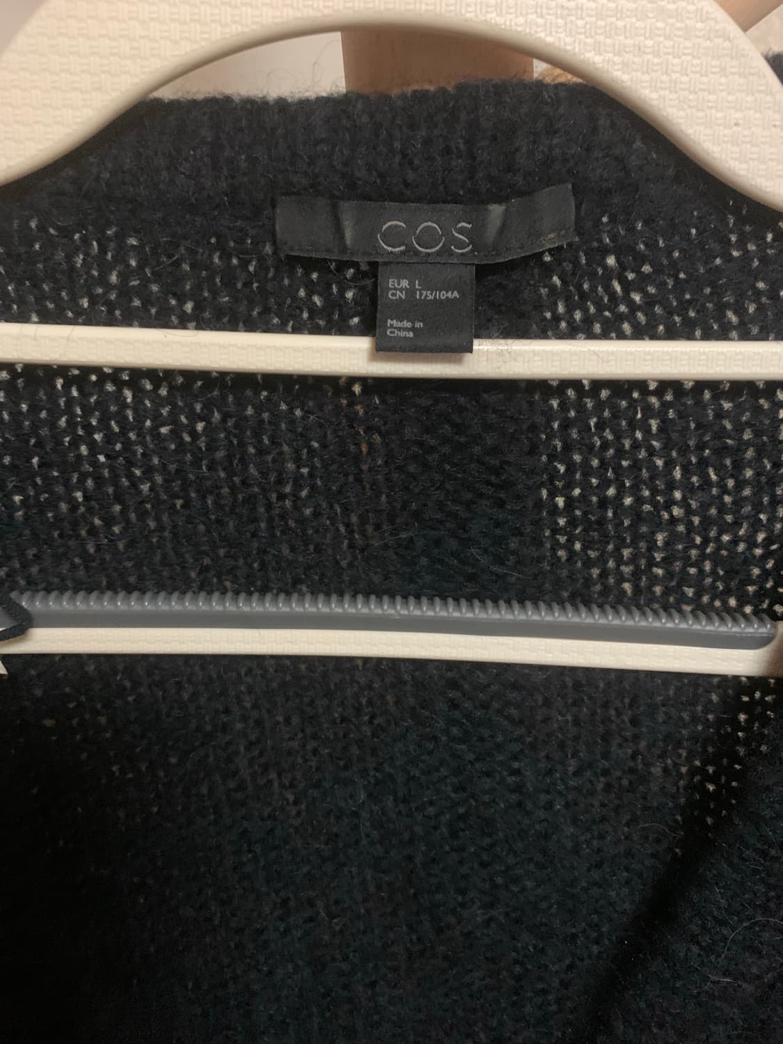 코스 랩 가디건 다크네이비 L 상품이미지3