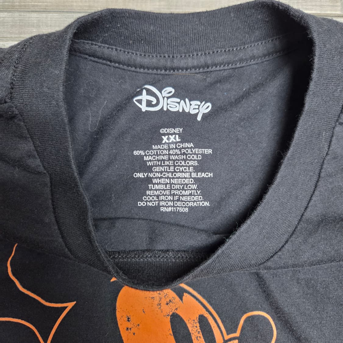 Disney 디즈니 미키마우스 할로윈 그래픽 반팔 티셔츠 상품이미지3