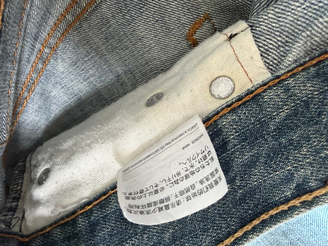 리바이스 569 데님반바지 상품이미지4