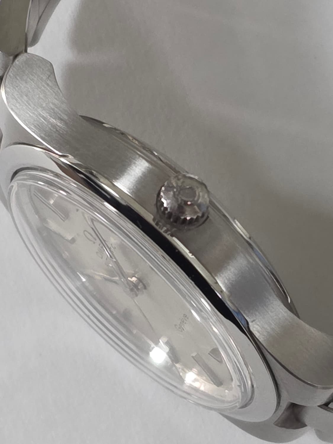 오메가 정품 빈티지 OMEGA제네브 올제치 메탈 36mm 상품이미지4