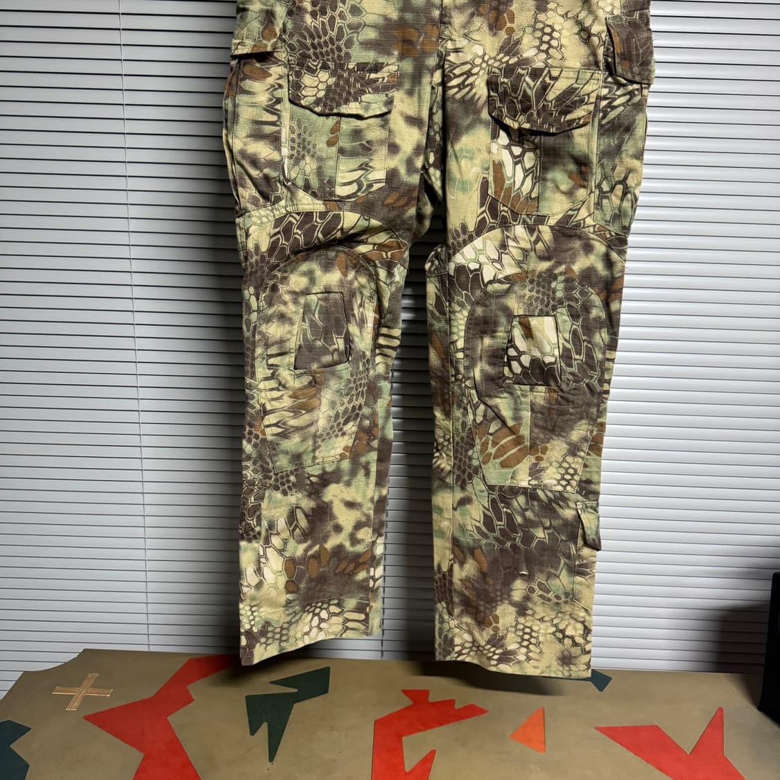 밀리터리 전술 팬츠 상품이미지5