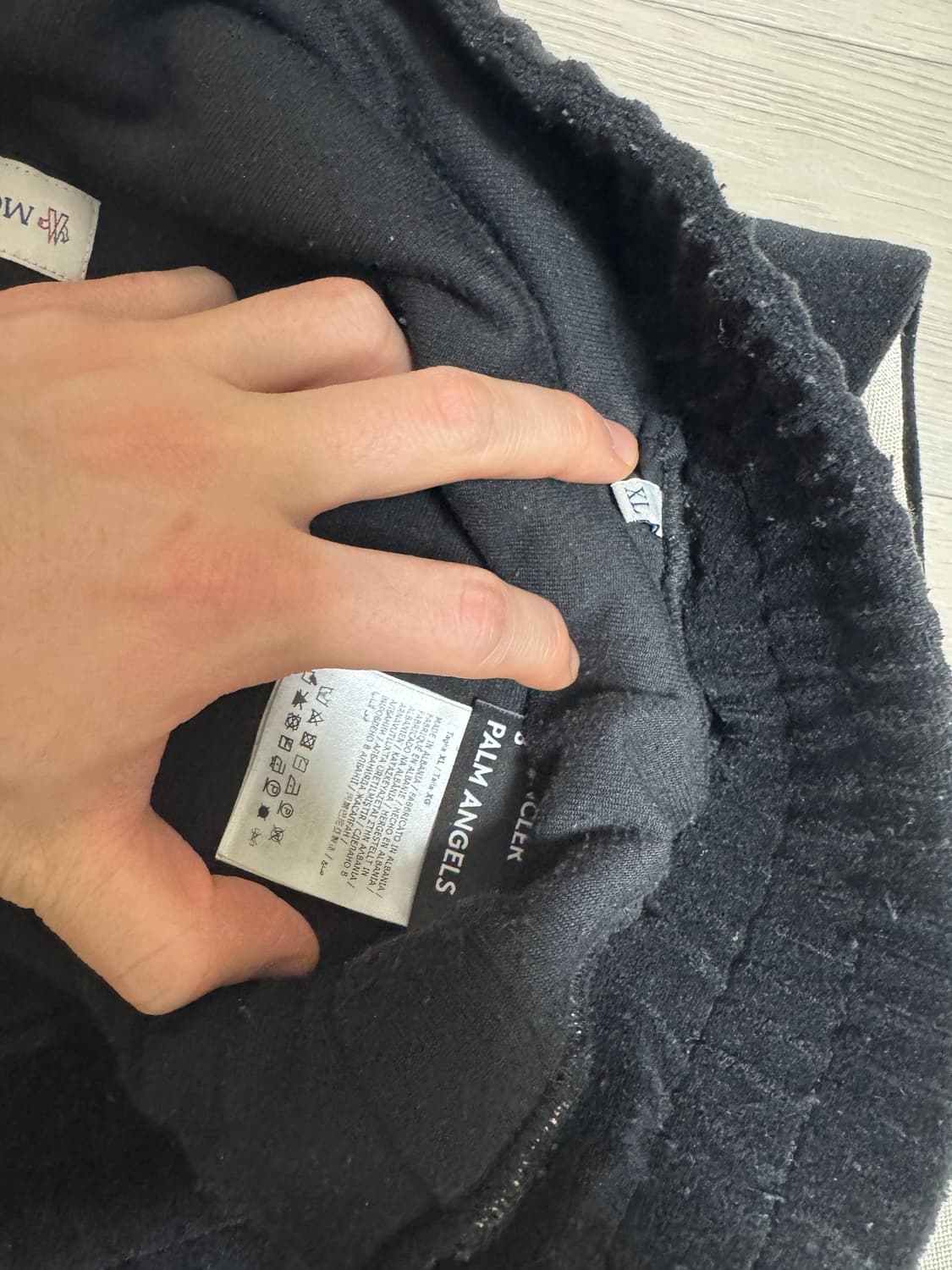 몽클레어 팜엔젤스 벨벳 트레이닝 바지 상품이미지9