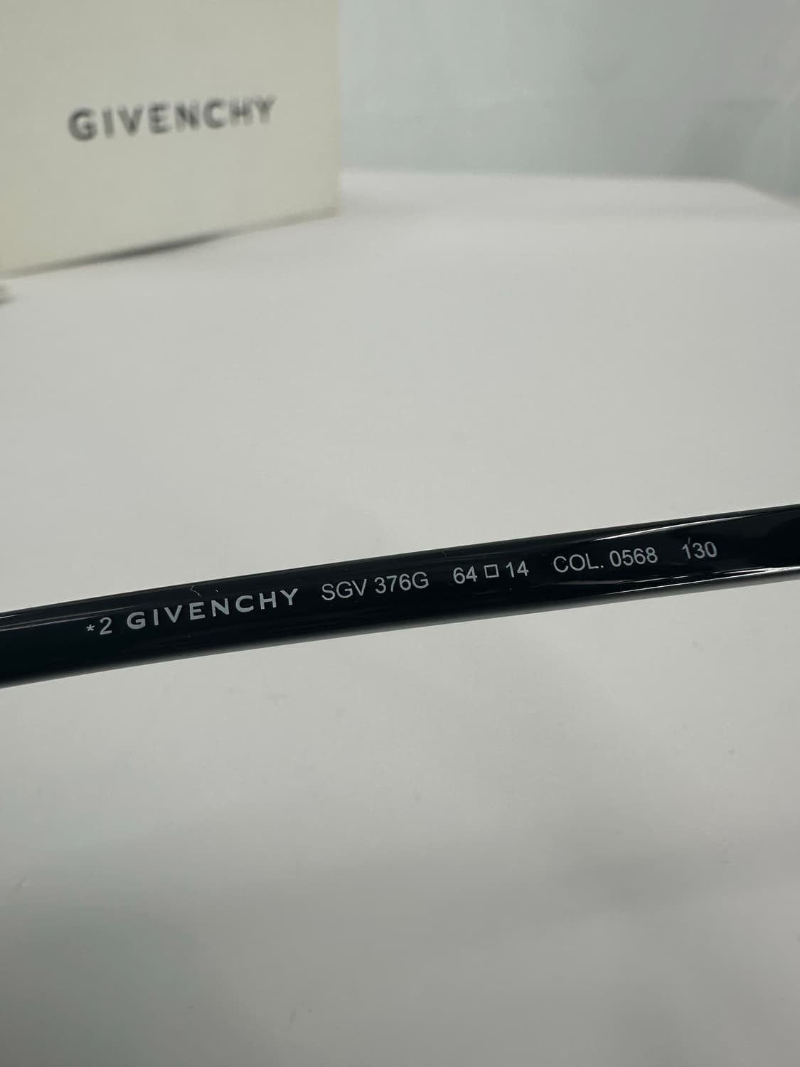 [새상품 무료배송] 정품 지방시 Made in Italy 선글라스 상품이미지8