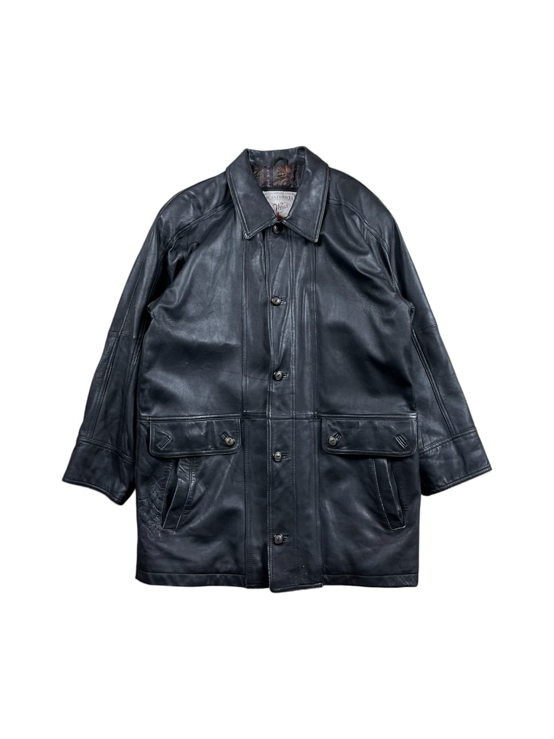 Vintage 양가죽 카코트 상품이미지1