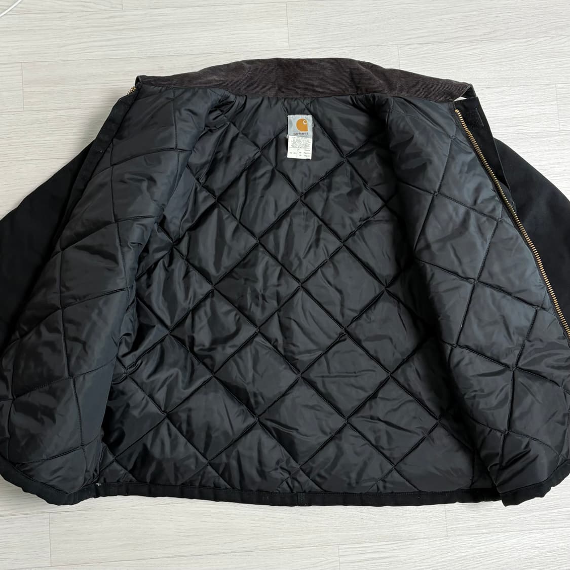 🇺🇸 00s 칼하트 J02 BLK 아크틱 자켓 상품이미지5