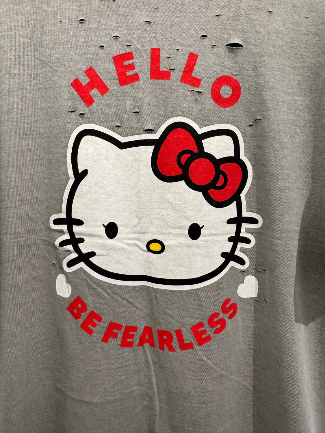 빈티지 헬로 키티 반팔 상품이미지4