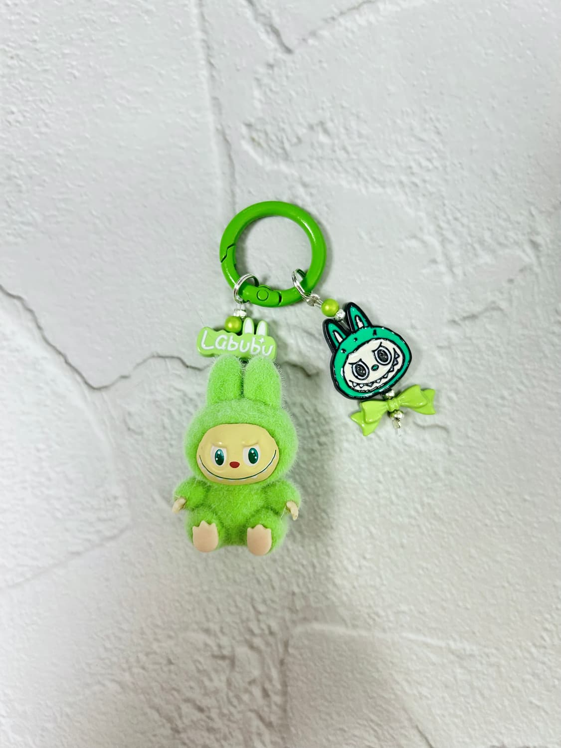 요즘 제일 핫한 미니라부부키링💚 상품이미지5