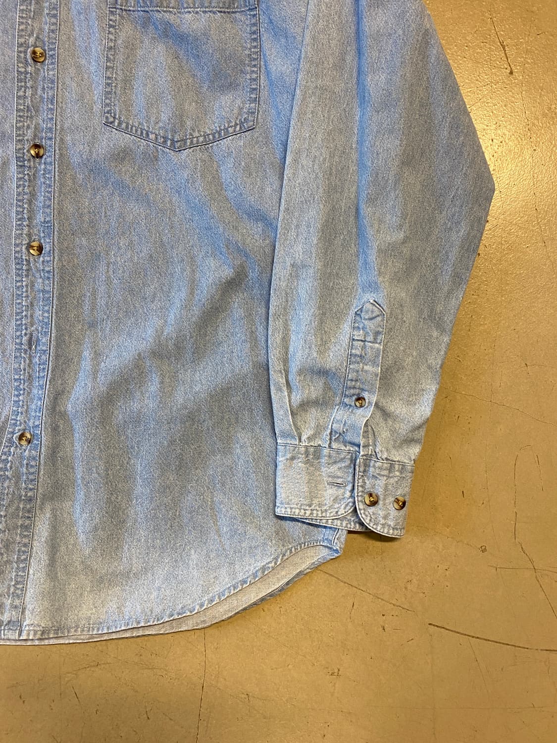 빈티지 데님 셔츠 (Man XL) AA1285 상품이미지4