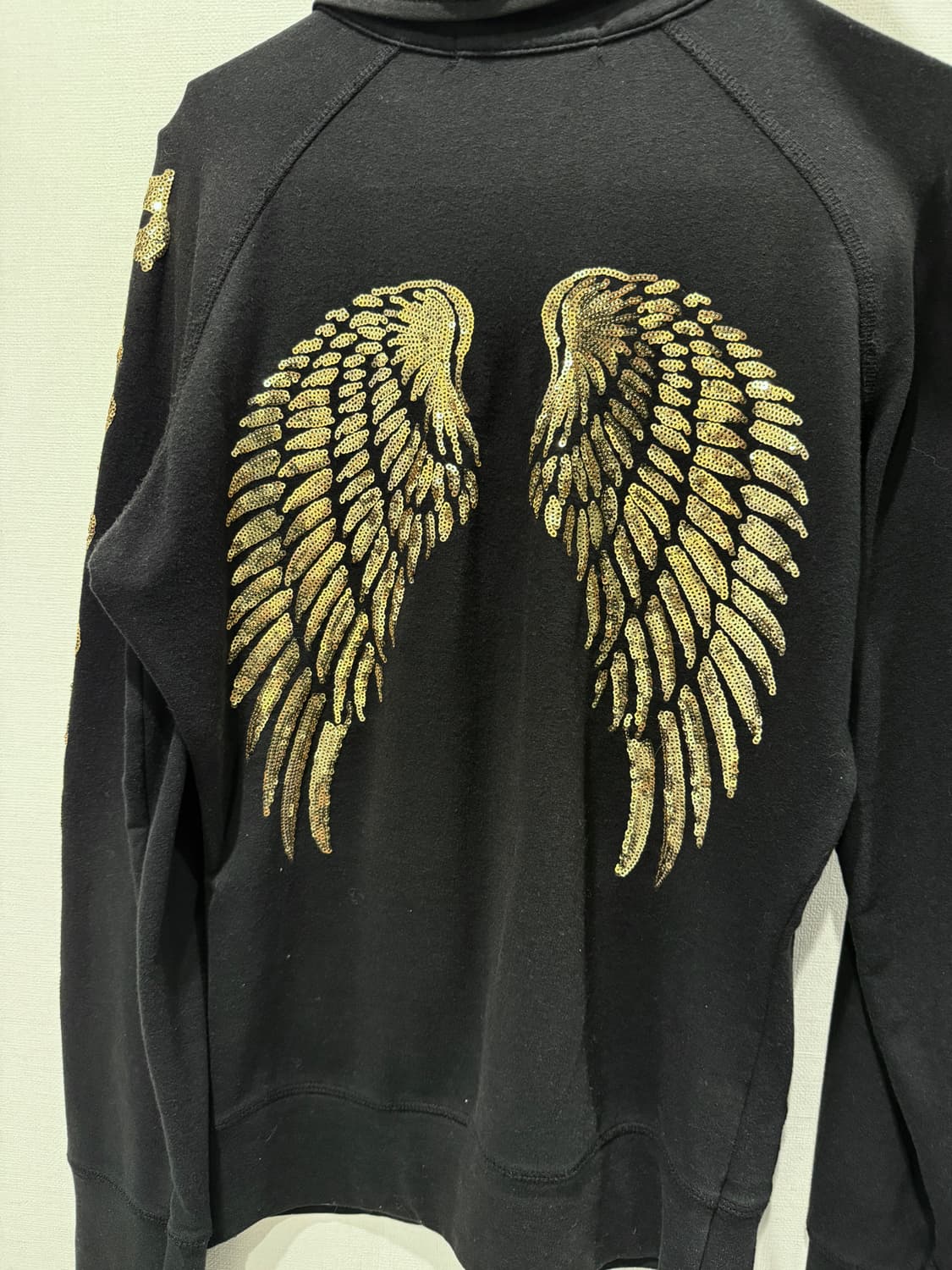 y2k 빈티지 갸루 후드집업 상품이미지1