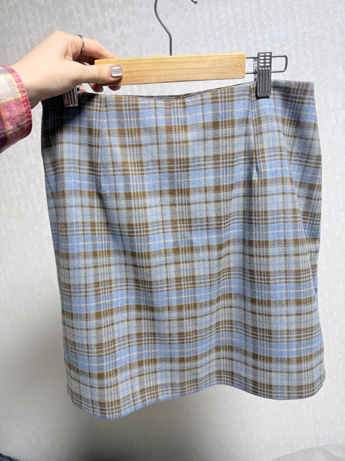 Sinoon check skirt 상품이미지2