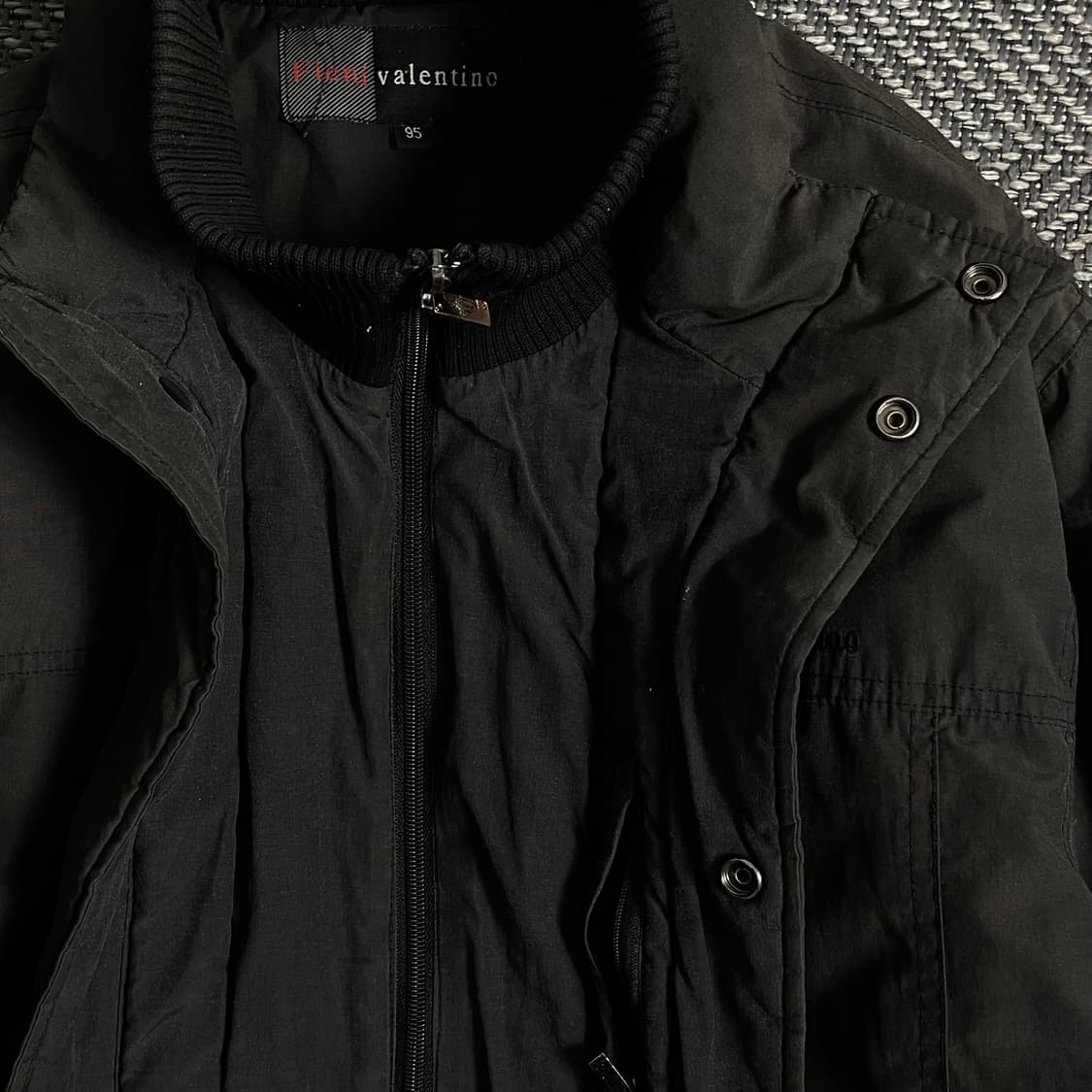 Fieni valentino 아카이브 더블 넥 디테일 자켓 y 4779 상품이미지5