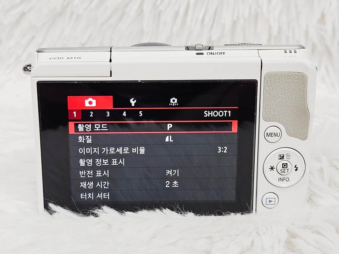 [민트급] 캐논 EOS M10 미러리스 디카, 디지털 카메라 판매 상품이미지8
