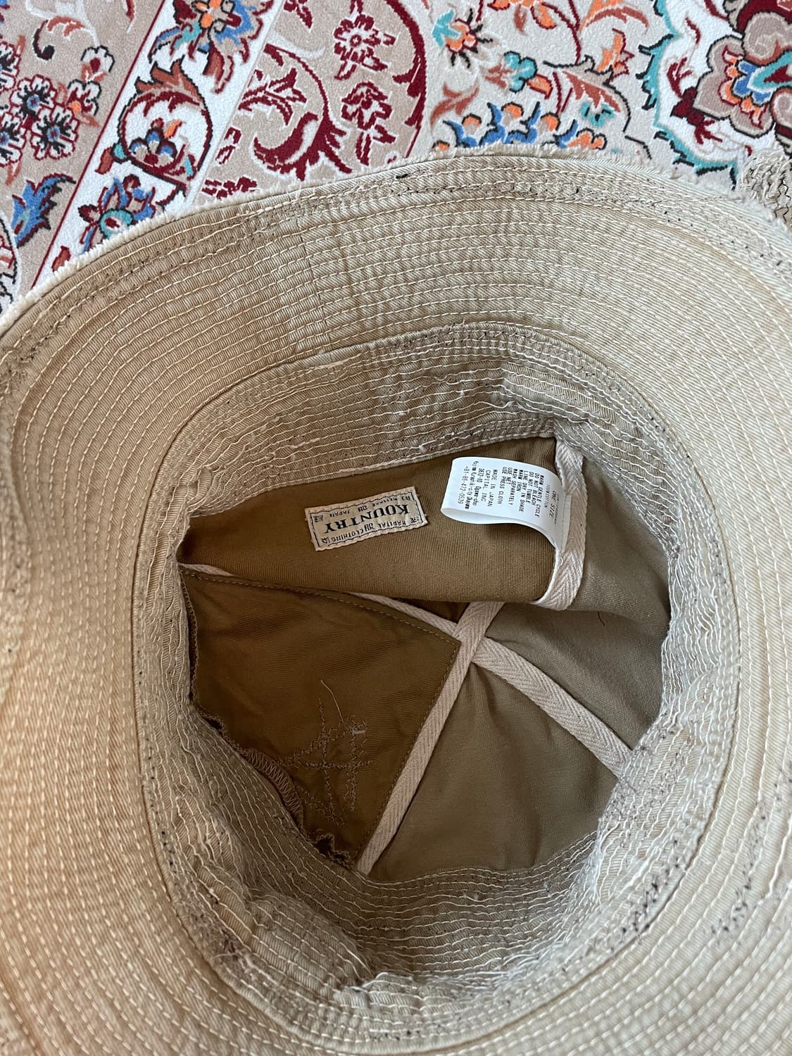 캐피탈 노인과바다 크래쉬 버킷햇 상품이미지4