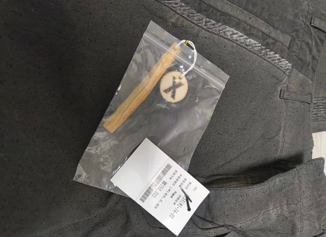 엑슬림 ep3 03 trousers black 상품이미지6