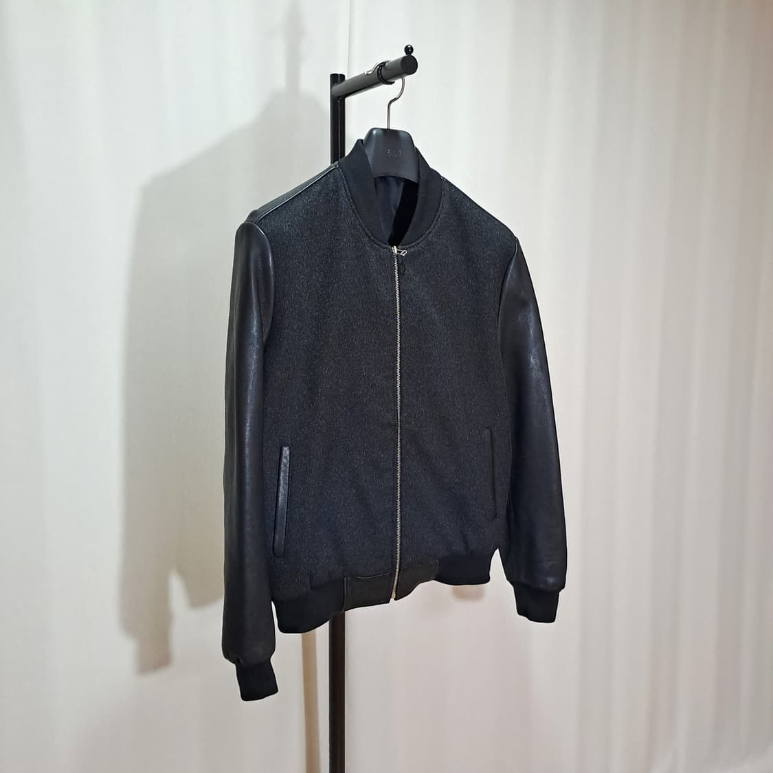 (택포) 울 양가죽 바시티 메드인 코리아 100 B135 상품이미지2