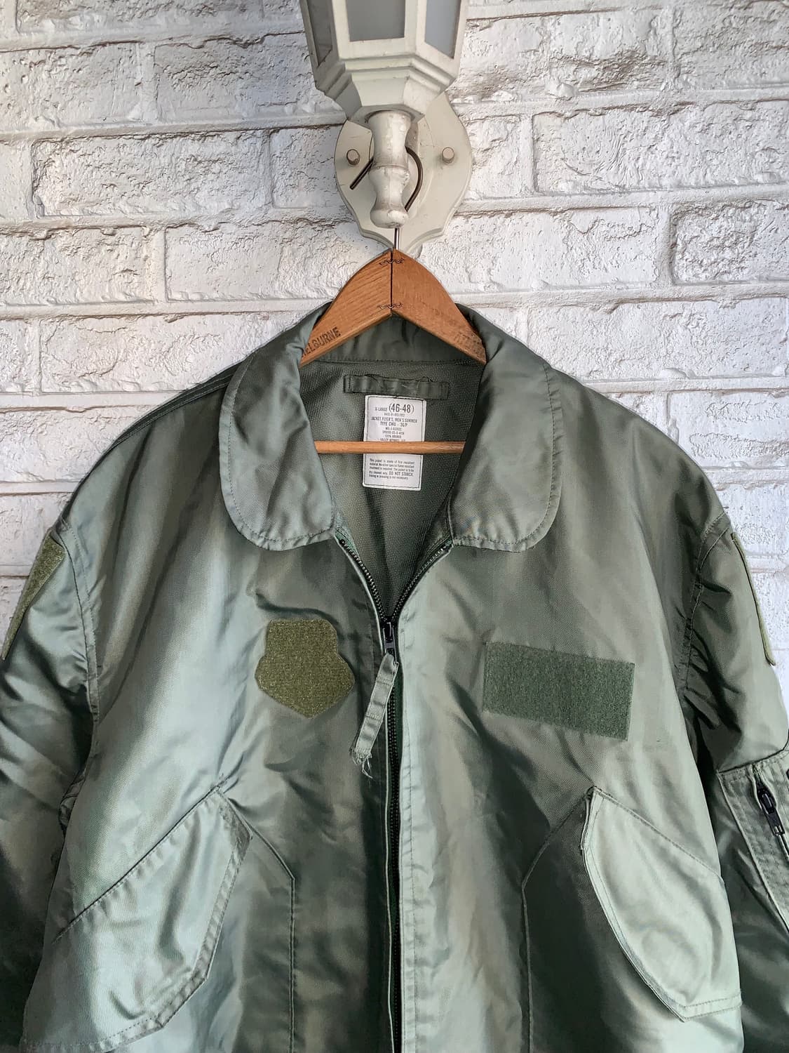 미공군 cwu 36/p 플라이트 자켓 xl  상품이미지3