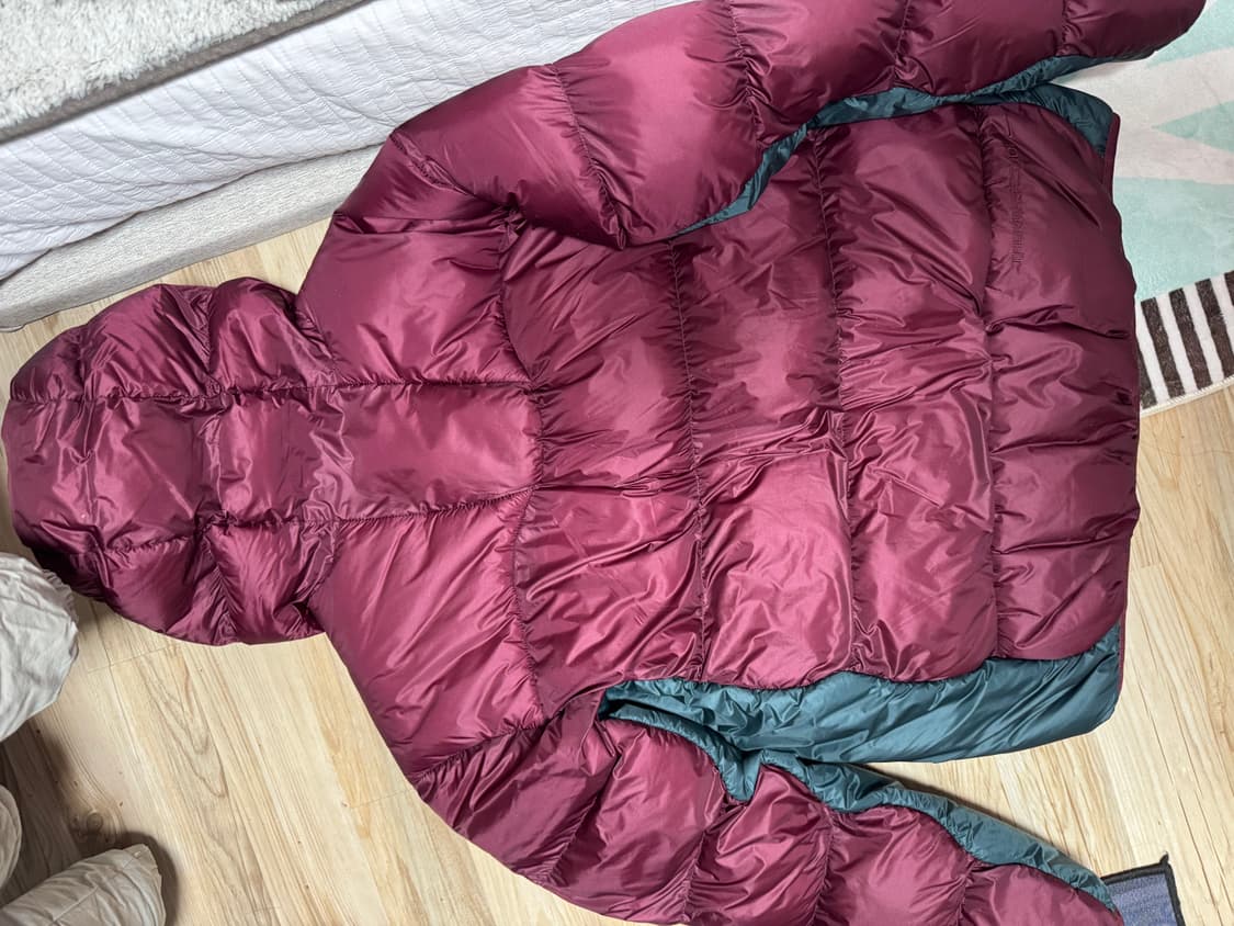 나이키 acg 써마핏 ADV 루나 레이크 퍼퍼 자켓 패딩 나이트 마룬 상품이미지2