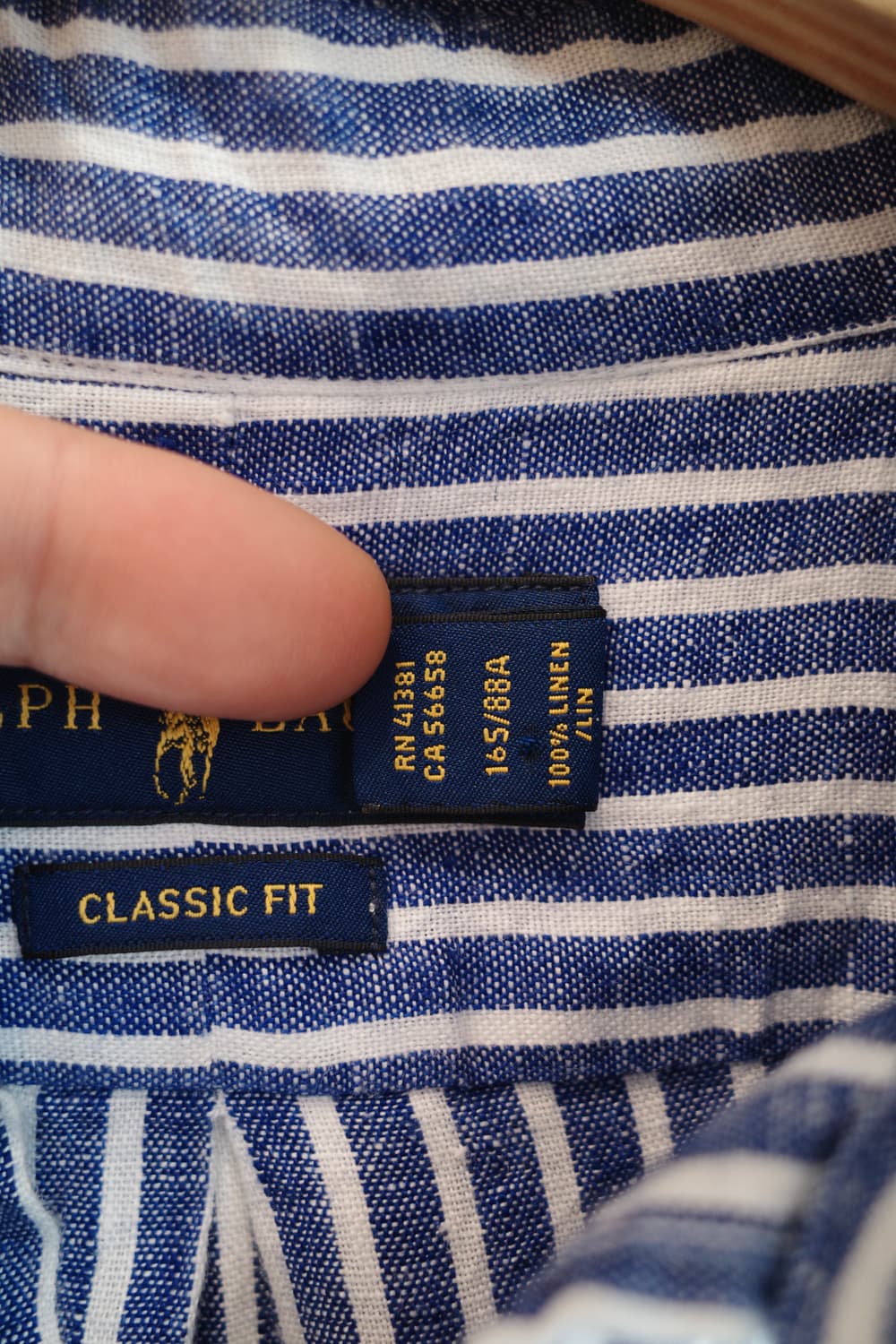 PoloRlaphLauren 폴로 랄프로렌 리넨100 셔츠  상품이미지4