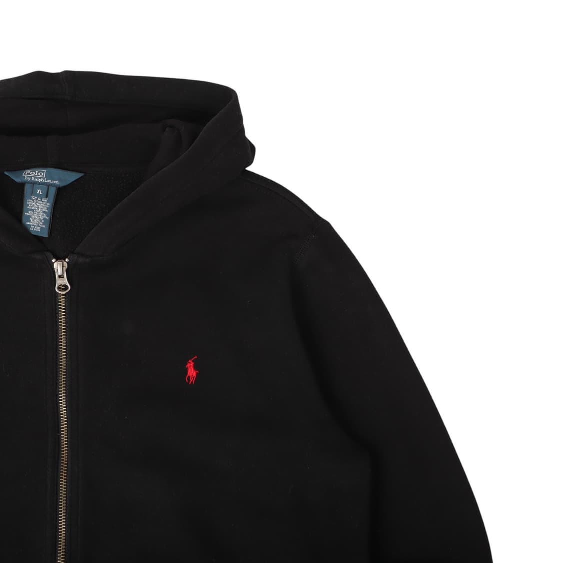폴로 랄프로렌 블랙 후드집업 상품이미지3