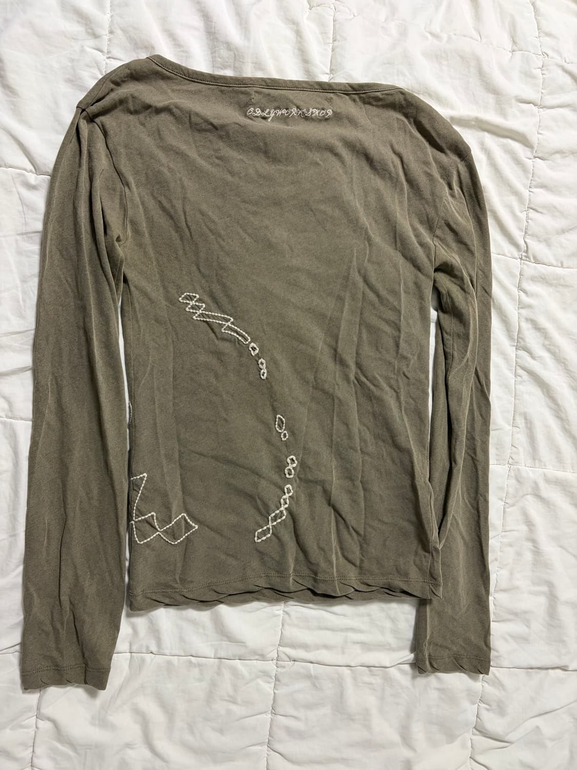 오들리워크샵 스티치 헨리티 상품이미지3