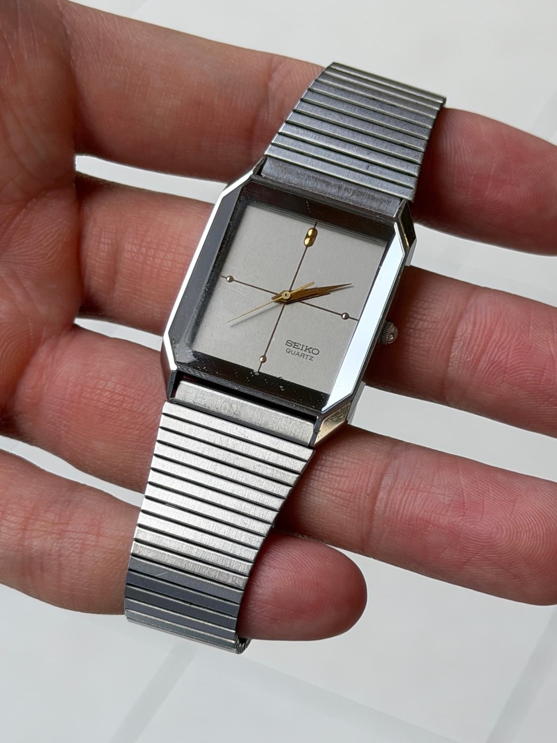 SEIKO quartz square 상품이미지1