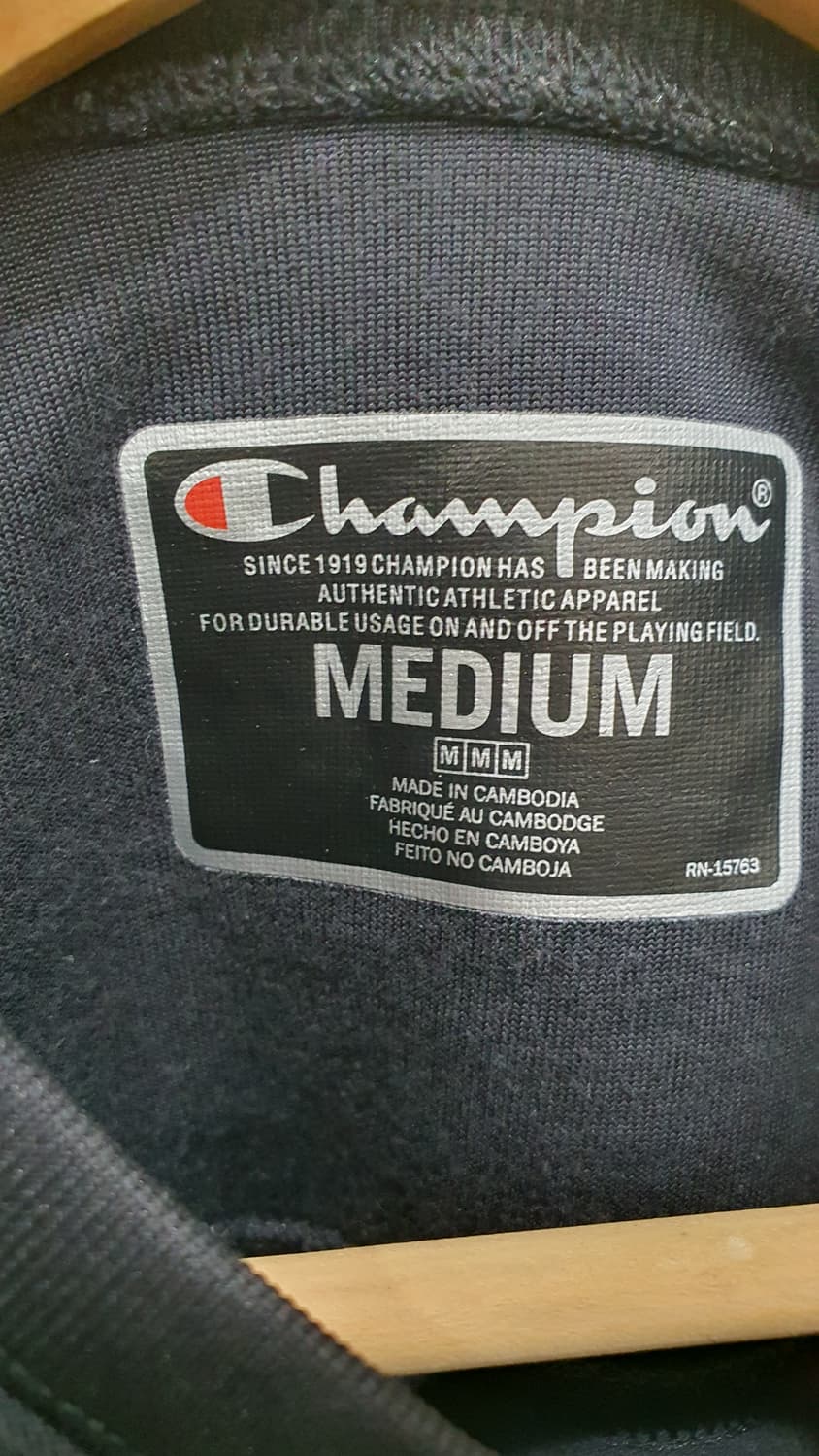 챔피온 리얼 럭비 긴팔 져지 상품이미지4