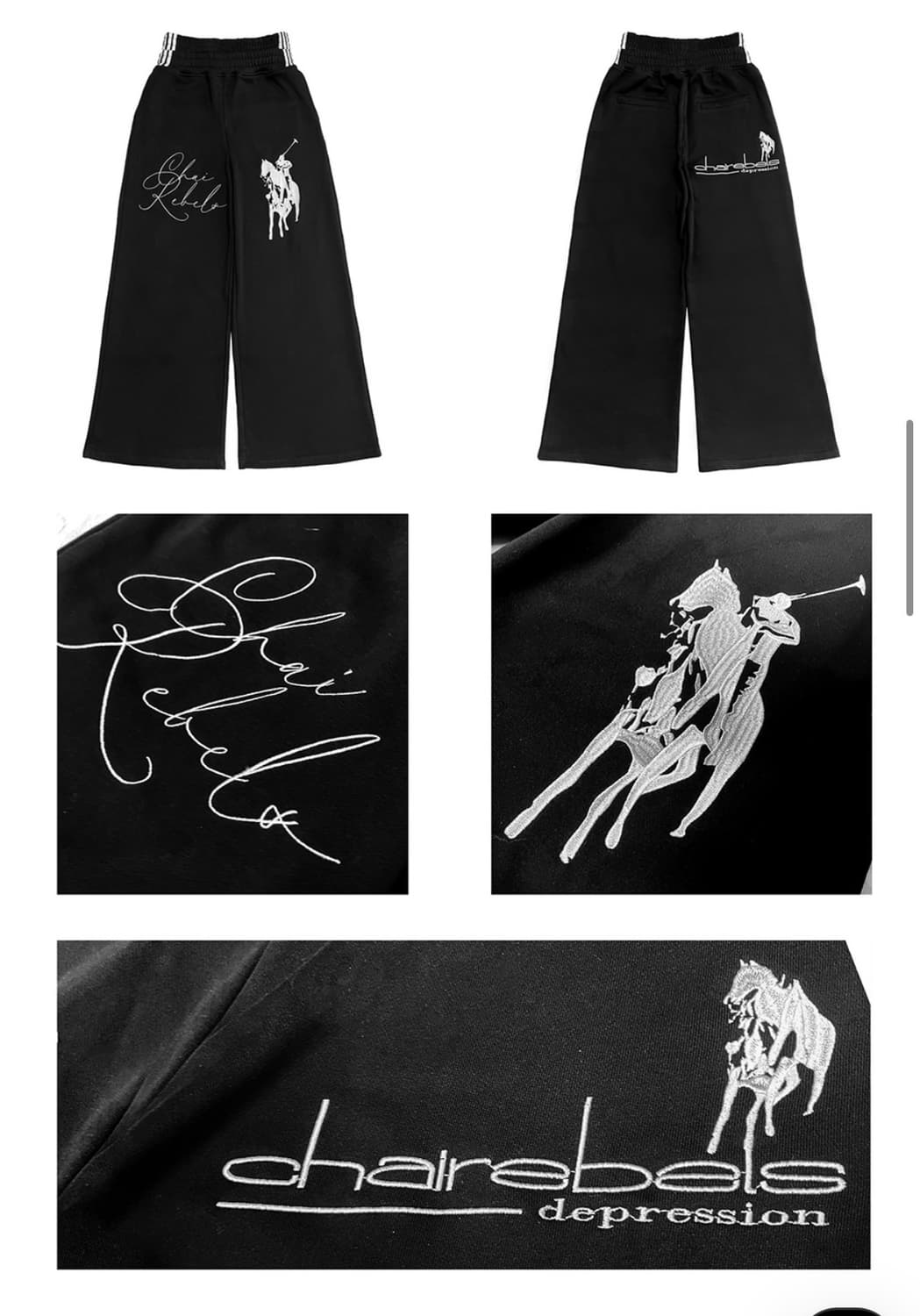 비엑세스 폴로 팬츠 상품이미지2