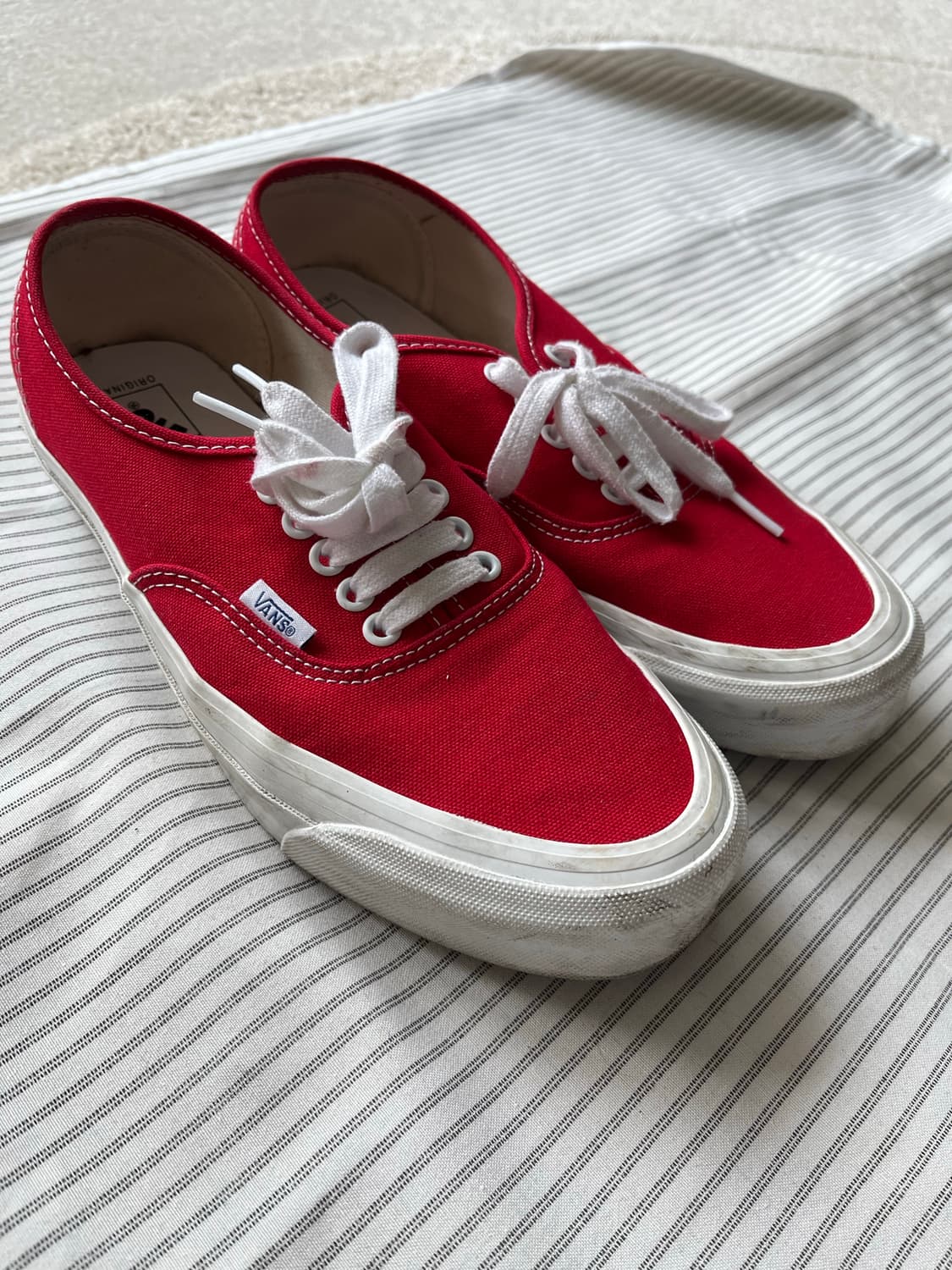 반스 볼트 OG 어센틱 LX 칠리 페퍼 (260-265) 상품이미지4