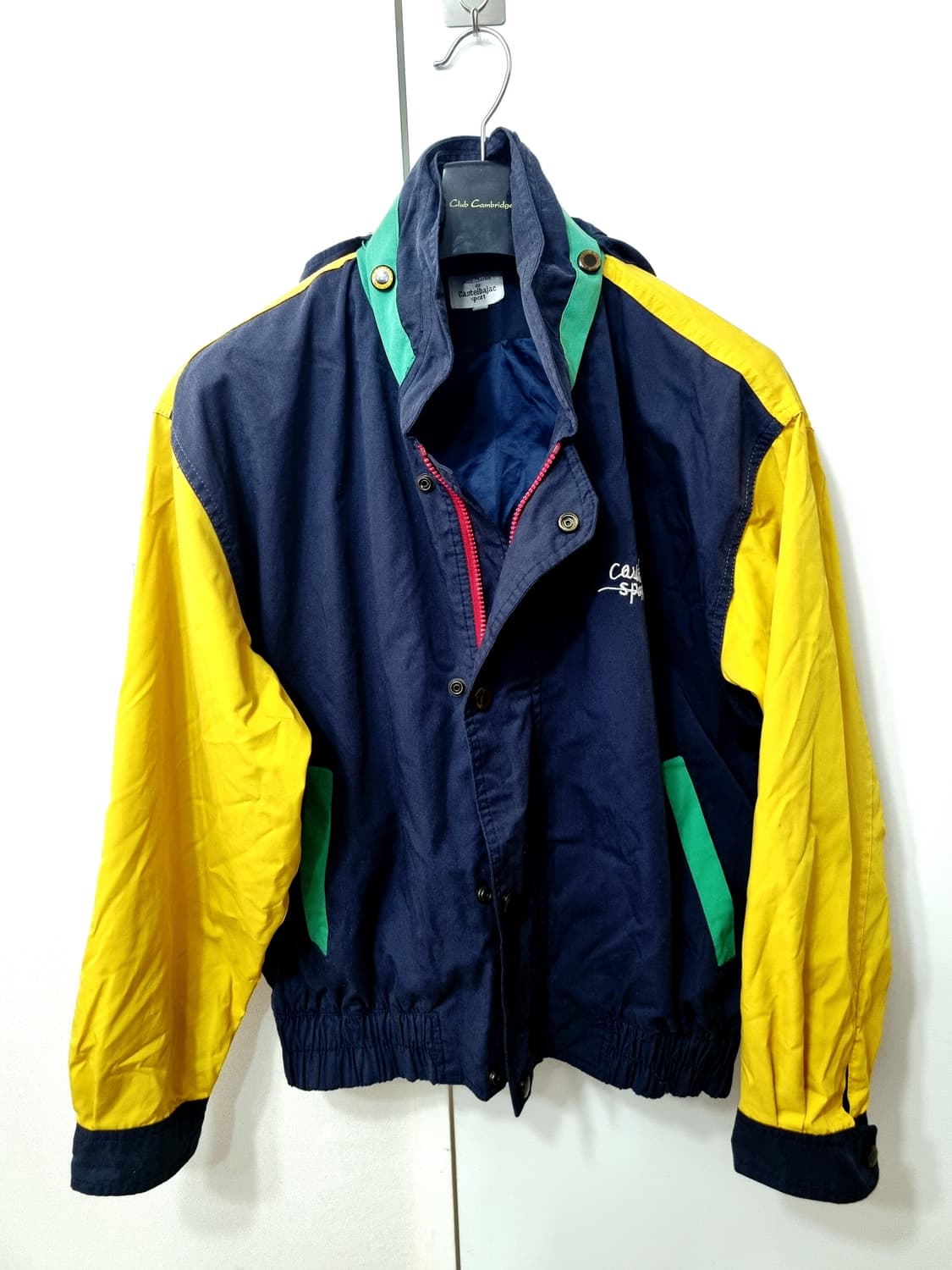 까스텔바작 일본정품 후드봄 점퍼105사이즈 상품이미지1