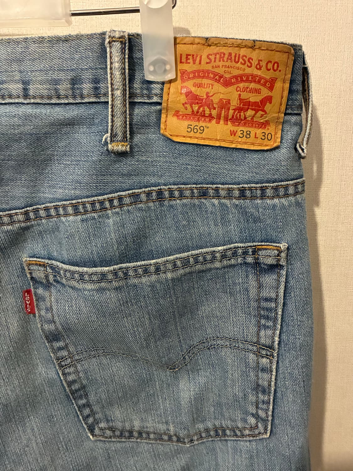 리바이스 569 38사이즈 상품이미지1